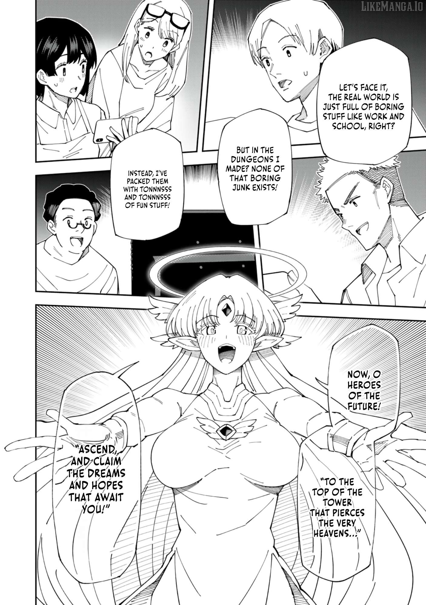 Yontou-ryuu no Saikyou Haishin-sha ~Yari Konda VR Game no Settei ge Genjitsu Sekai ni Hanei Sareta node, Haishi Yotei Datta Job de Musou Shimasu~ Chapter 2 - page 9