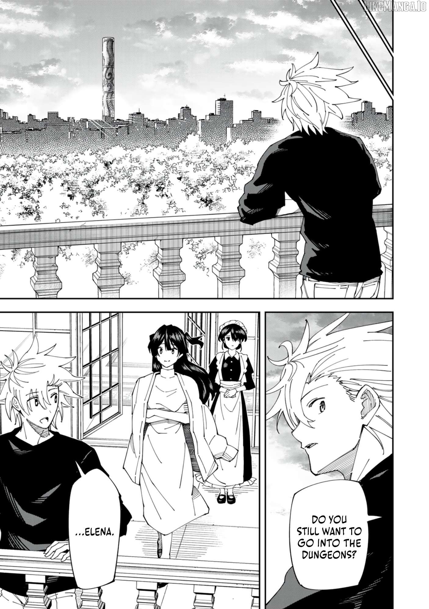 Yontou-ryuu no Saikyou Haishin-sha ~Yari Konda VR Game no Settei ge Genjitsu Sekai ni Hanei Sareta node, Haishi Yotei Datta Job de Musou Shimasu~ Chapter 3 - page 21