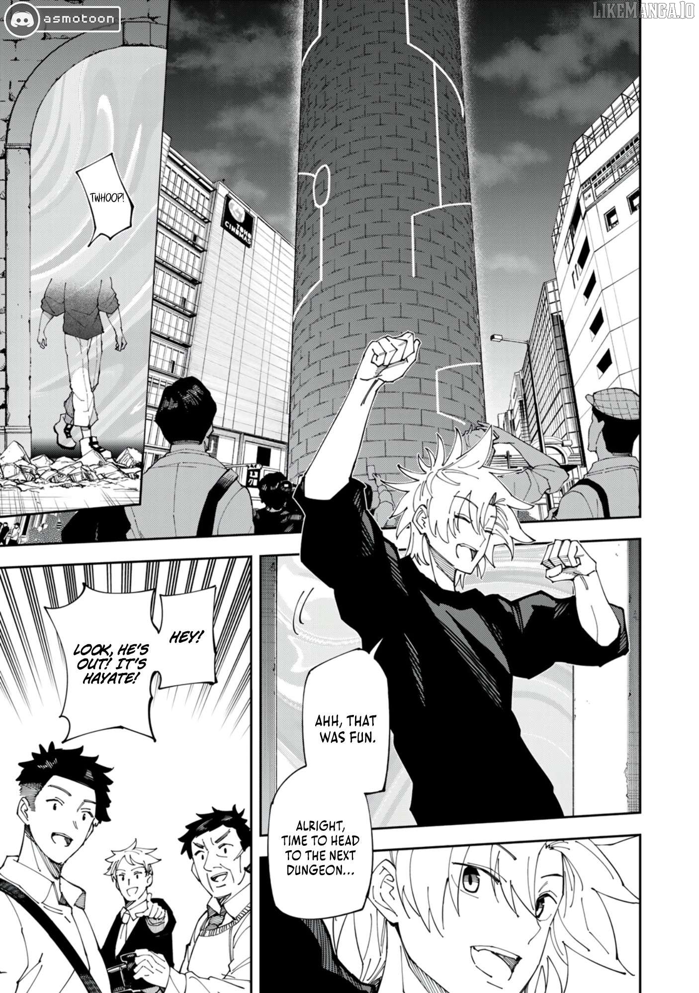Yontou-ryuu no Saikyou Haishin-sha ~Yari Konda VR Game no Settei ge Genjitsu Sekai ni Hanei Sareta node, Haishi Yotei Datta Job de Musou Shimasu~ Chapter 3 - page 3