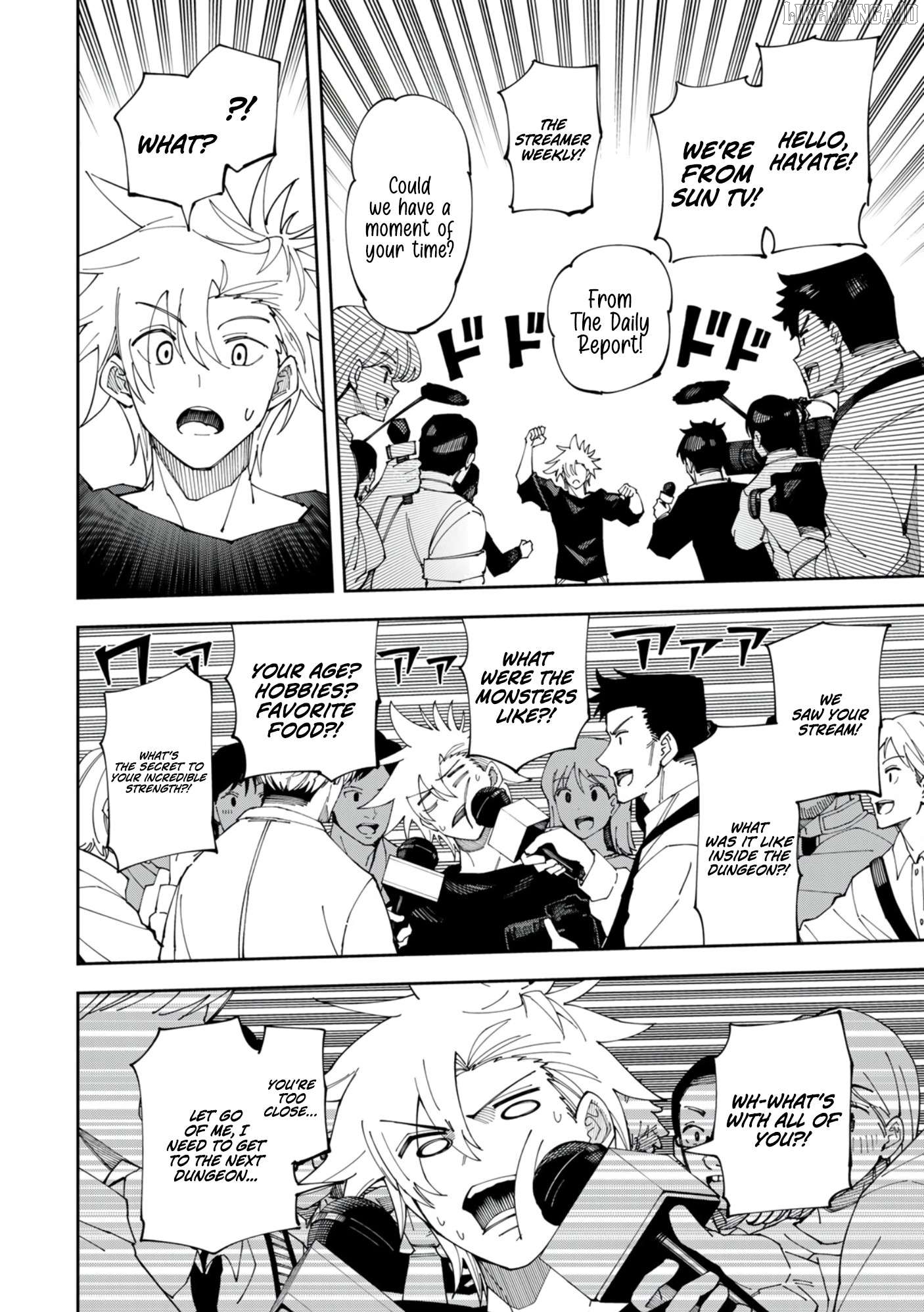 Yontou-ryuu no Saikyou Haishin-sha ~Yari Konda VR Game no Settei ge Genjitsu Sekai ni Hanei Sareta node, Haishi Yotei Datta Job de Musou Shimasu~ Chapter 3 - page 4