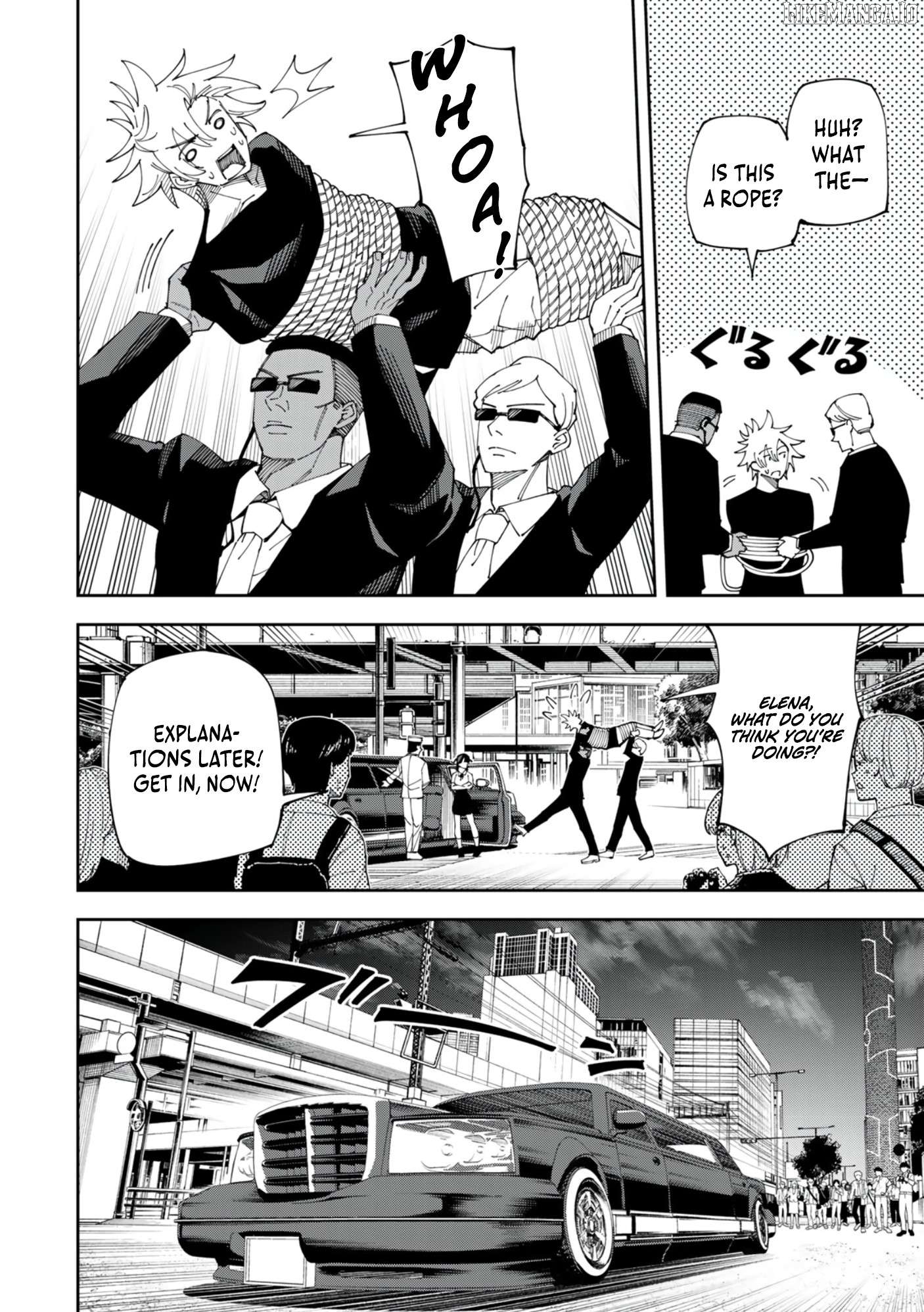 Yontou-ryuu no Saikyou Haishin-sha ~Yari Konda VR Game no Settei ge Genjitsu Sekai ni Hanei Sareta node, Haishi Yotei Datta Job de Musou Shimasu~ Chapter 3 - page 8