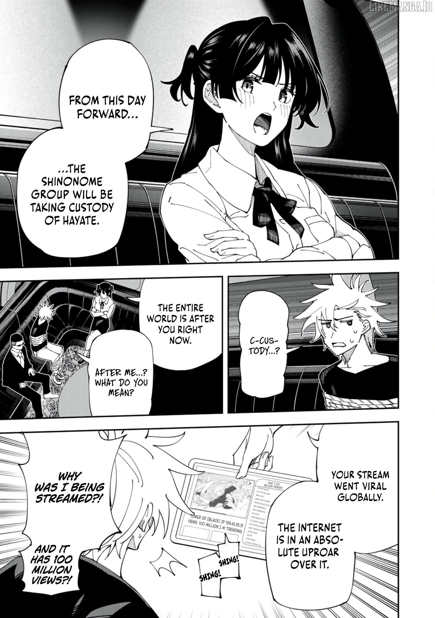 Yontou-ryuu no Saikyou Haishin-sha ~Yari Konda VR Game no Settei ge Genjitsu Sekai ni Hanei Sareta node, Haishi Yotei Datta Job de Musou Shimasu~ Chapter 3 - page 9