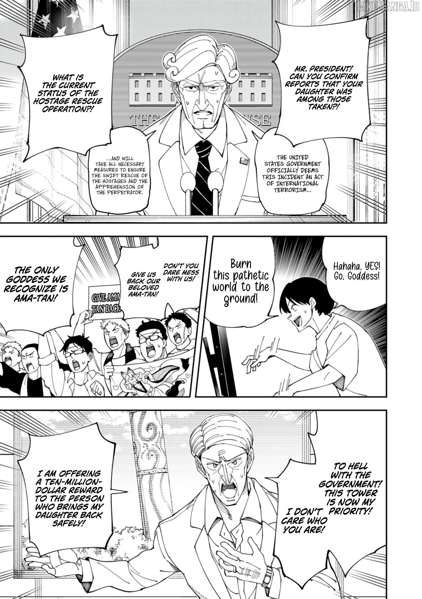 Yontou-ryuu no Saikyou Haishin-sha ~Yari Konda VR Game no Settei ge Genjitsu Sekai ni Hanei Sareta node, Haishi Yotei Datta Job de Musou Shimasu~ Chapter 4 - page 12