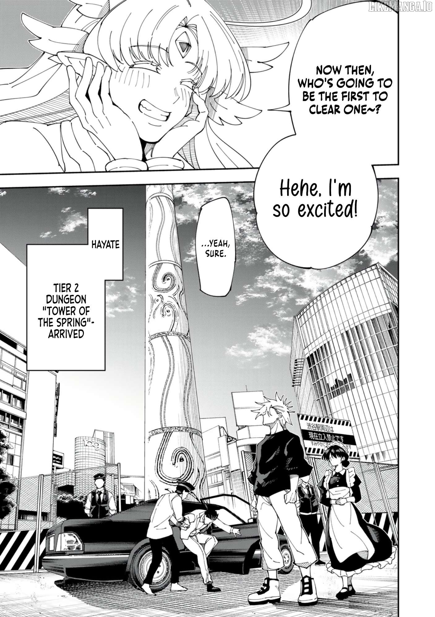 Yontou-ryuu no Saikyou Haishin-sha ~Yari Konda VR Game no Settei ge Genjitsu Sekai ni Hanei Sareta node, Haishi Yotei Datta Job de Musou Shimasu~ Chapter 4 - page 14