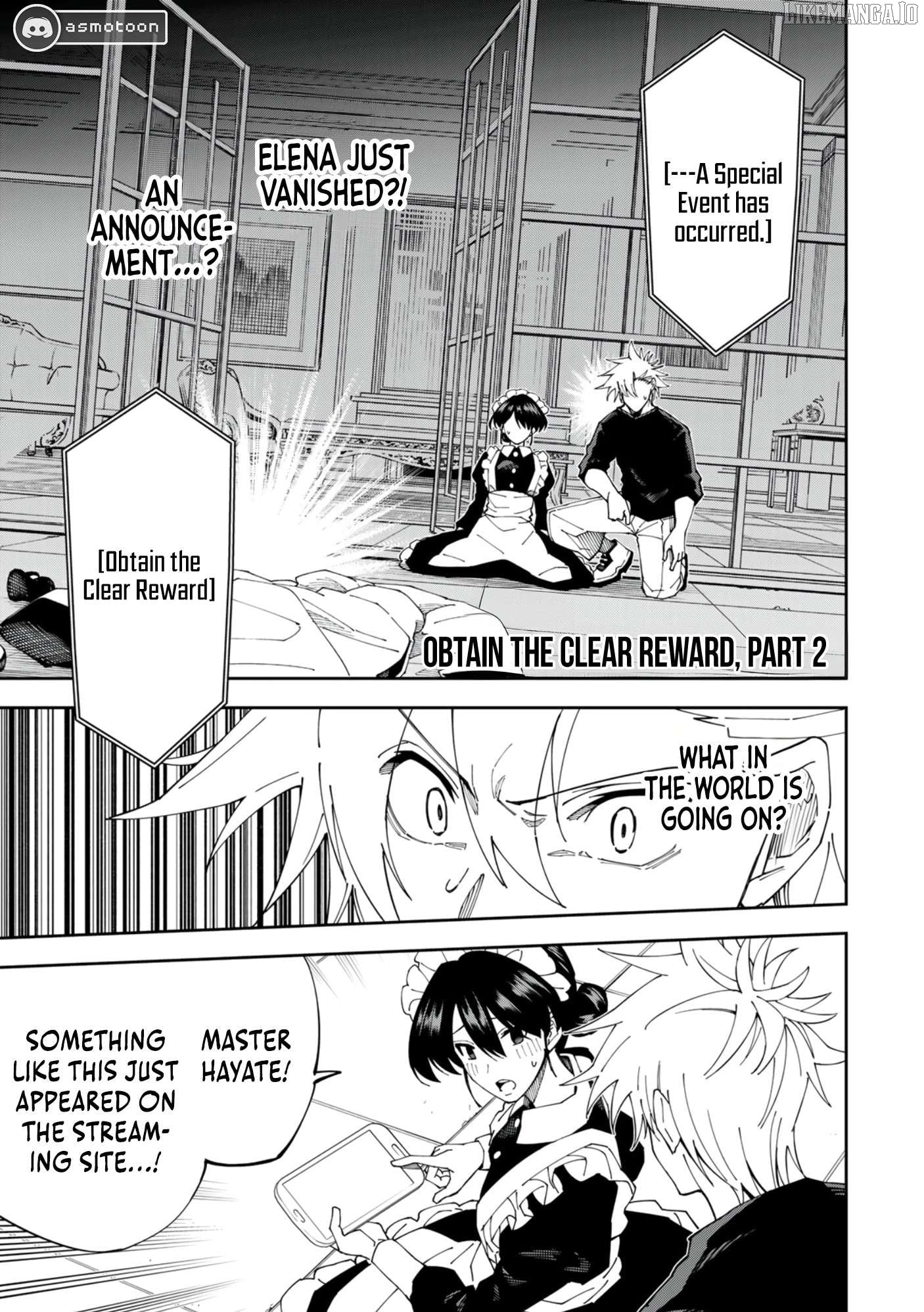 Yontou-ryuu no Saikyou Haishin-sha ~Yari Konda VR Game no Settei ge Genjitsu Sekai ni Hanei Sareta node, Haishi Yotei Datta Job de Musou Shimasu~ Chapter 4 - page 2