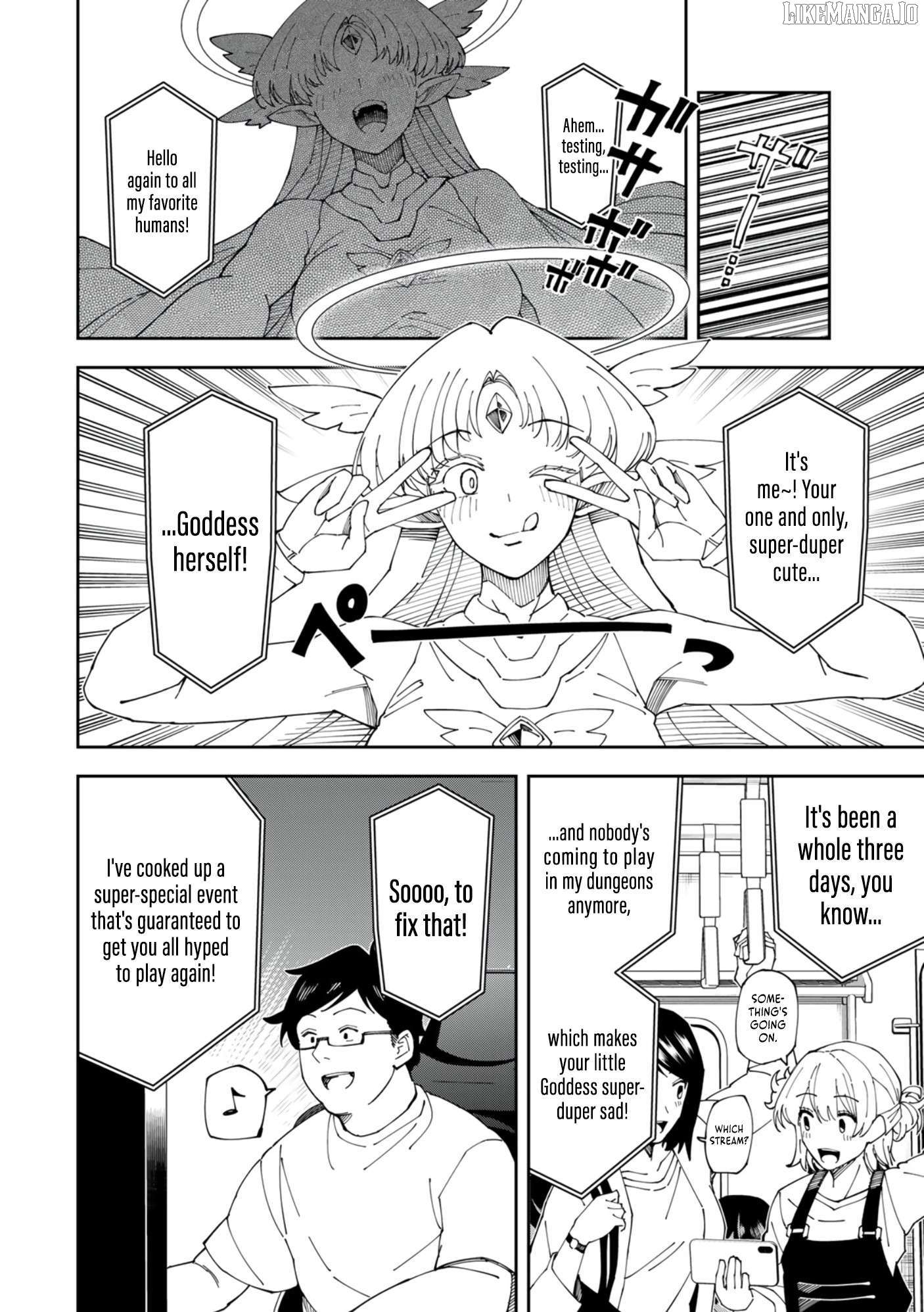 Yontou-ryuu no Saikyou Haishin-sha ~Yari Konda VR Game no Settei ge Genjitsu Sekai ni Hanei Sareta node, Haishi Yotei Datta Job de Musou Shimasu~ Chapter 4 - page 3