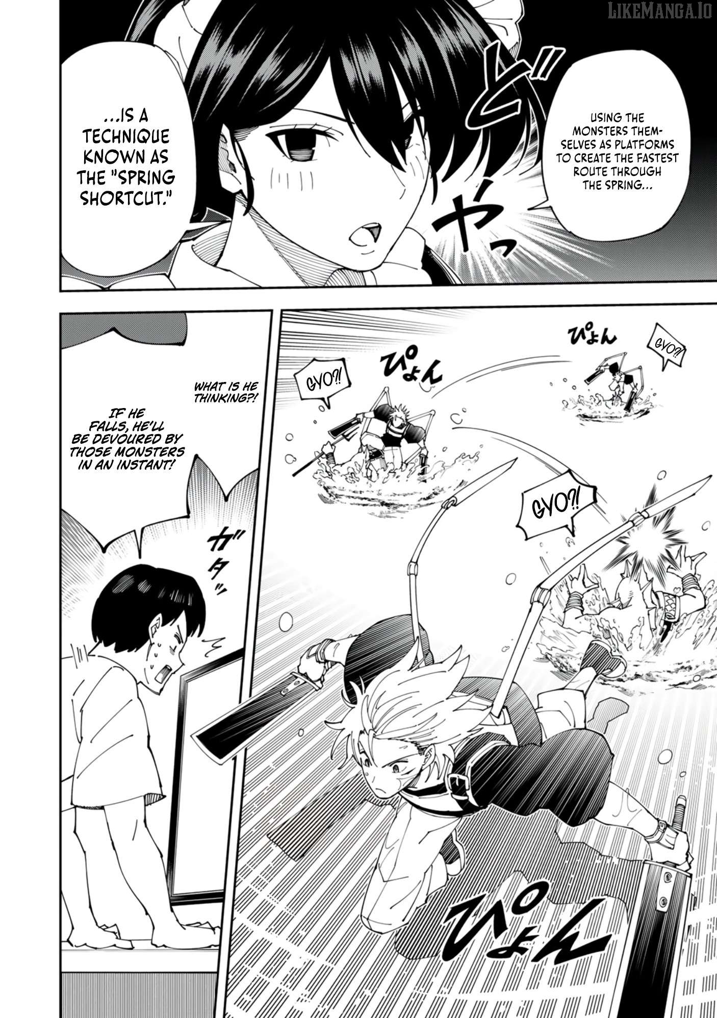 Yontou-ryuu no Saikyou Haishin-sha ~Yari Konda VR Game no Settei ge Genjitsu Sekai ni Hanei Sareta node, Haishi Yotei Datta Job de Musou Shimasu~ Chapter 5 - page 11