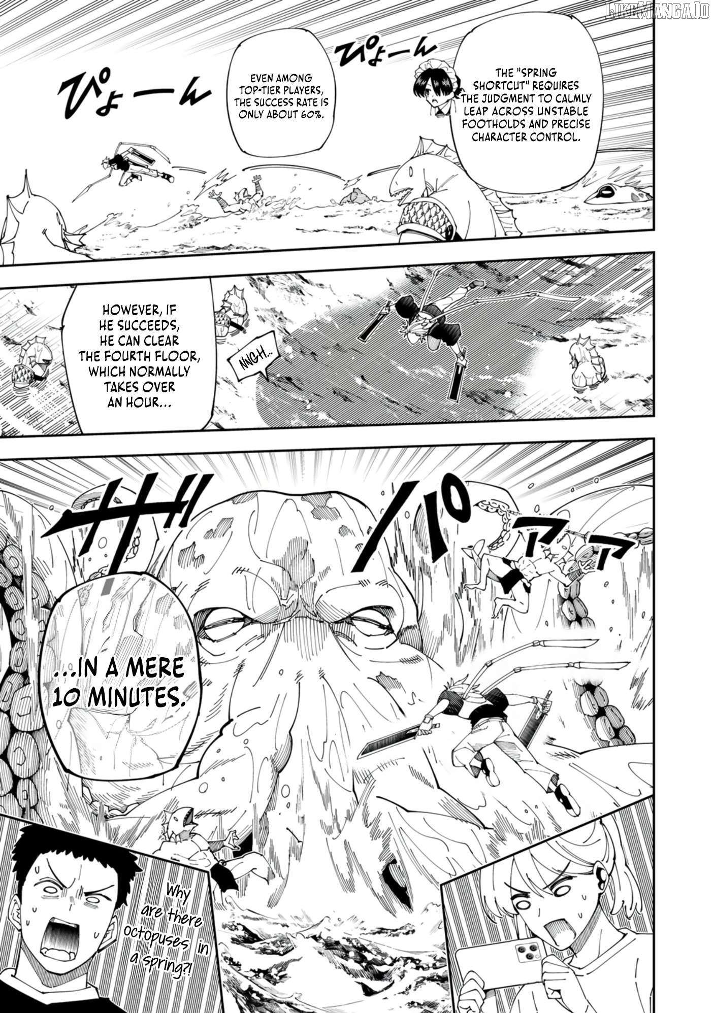 Yontou-ryuu no Saikyou Haishin-sha ~Yari Konda VR Game no Settei ge Genjitsu Sekai ni Hanei Sareta node, Haishi Yotei Datta Job de Musou Shimasu~ Chapter 5 - page 12