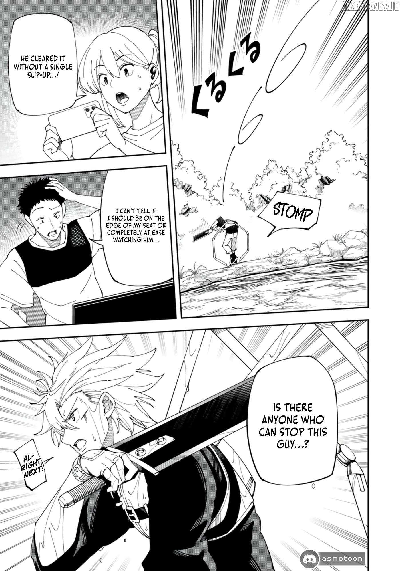 Yontou-ryuu no Saikyou Haishin-sha ~Yari Konda VR Game no Settei ge Genjitsu Sekai ni Hanei Sareta node, Haishi Yotei Datta Job de Musou Shimasu~ Chapter 5 - page 14