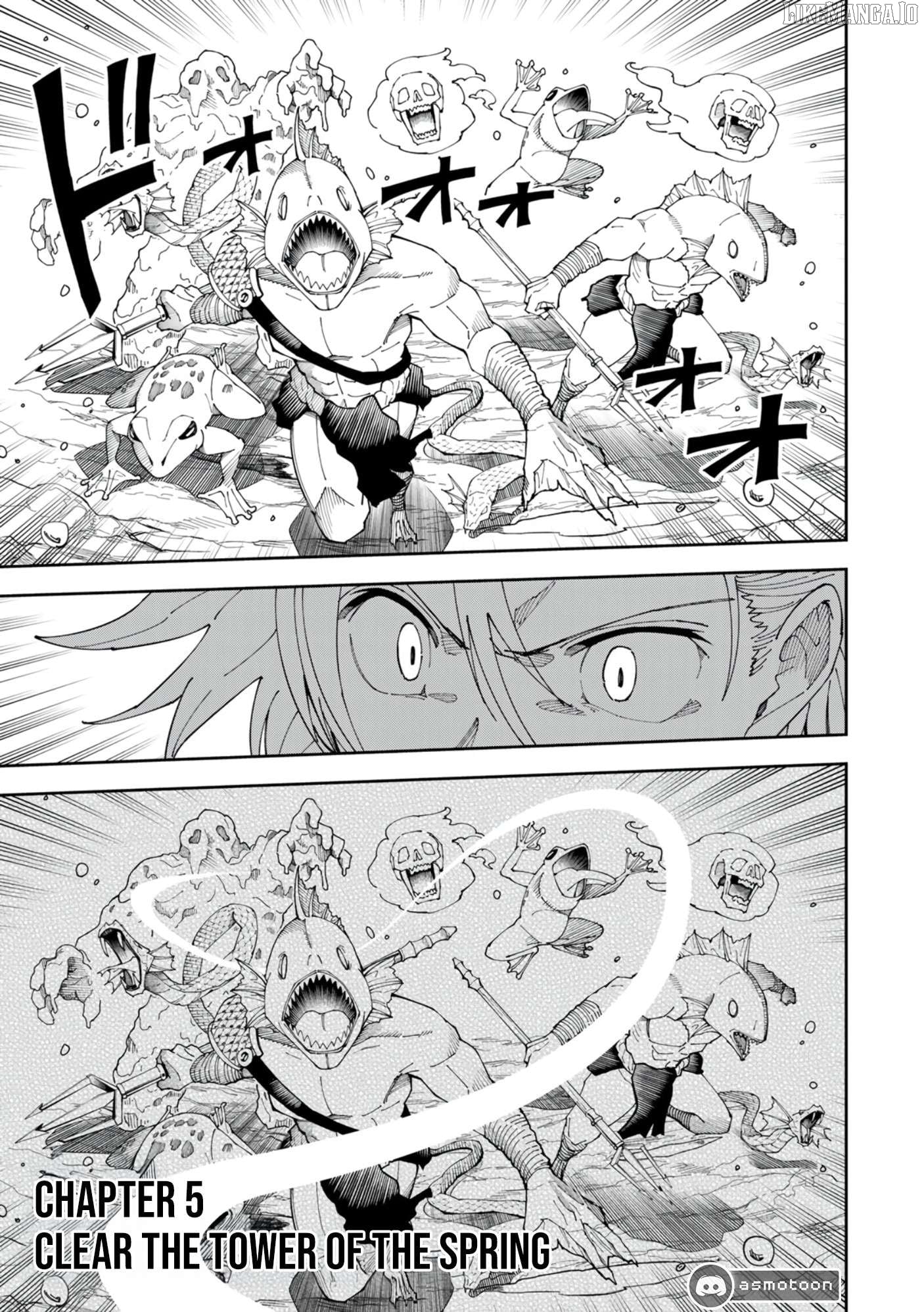 Yontou-ryuu no Saikyou Haishin-sha ~Yari Konda VR Game no Settei ge Genjitsu Sekai ni Hanei Sareta node, Haishi Yotei Datta Job de Musou Shimasu~ Chapter 5 - page 2
