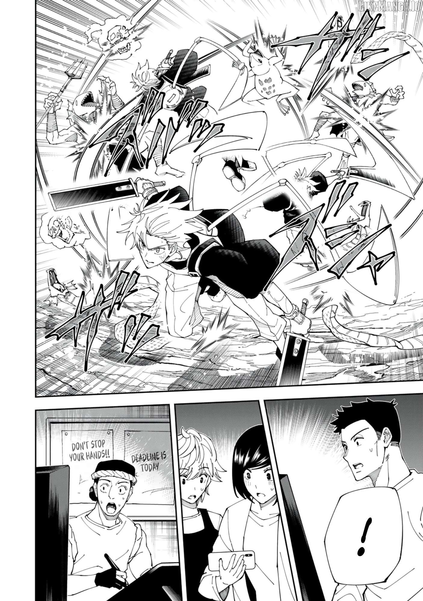 Yontou-ryuu no Saikyou Haishin-sha ~Yari Konda VR Game no Settei ge Genjitsu Sekai ni Hanei Sareta node, Haishi Yotei Datta Job de Musou Shimasu~ Chapter 5 - page 3