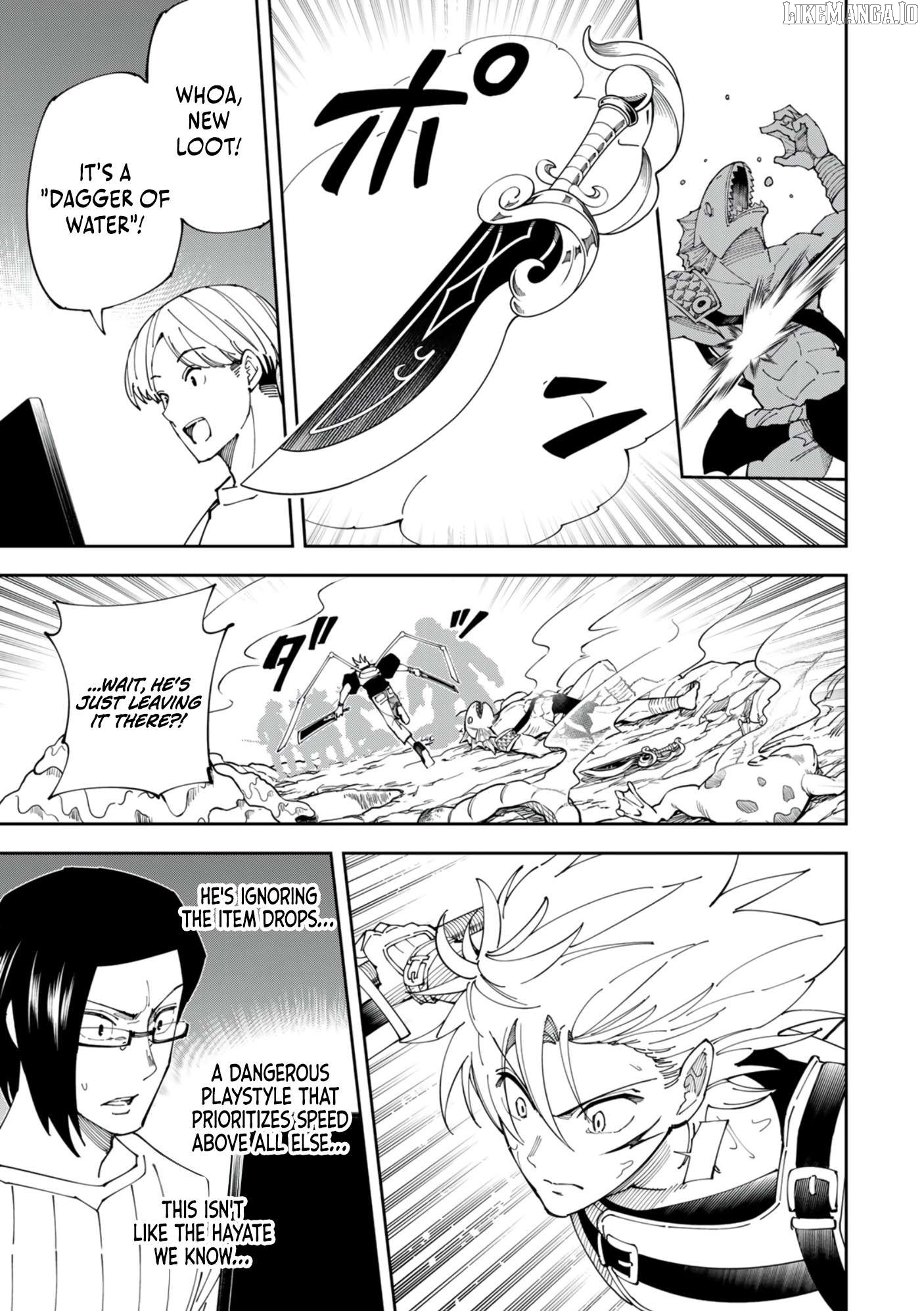 Yontou-ryuu no Saikyou Haishin-sha ~Yari Konda VR Game no Settei ge Genjitsu Sekai ni Hanei Sareta node, Haishi Yotei Datta Job de Musou Shimasu~ Chapter 5 - page 4