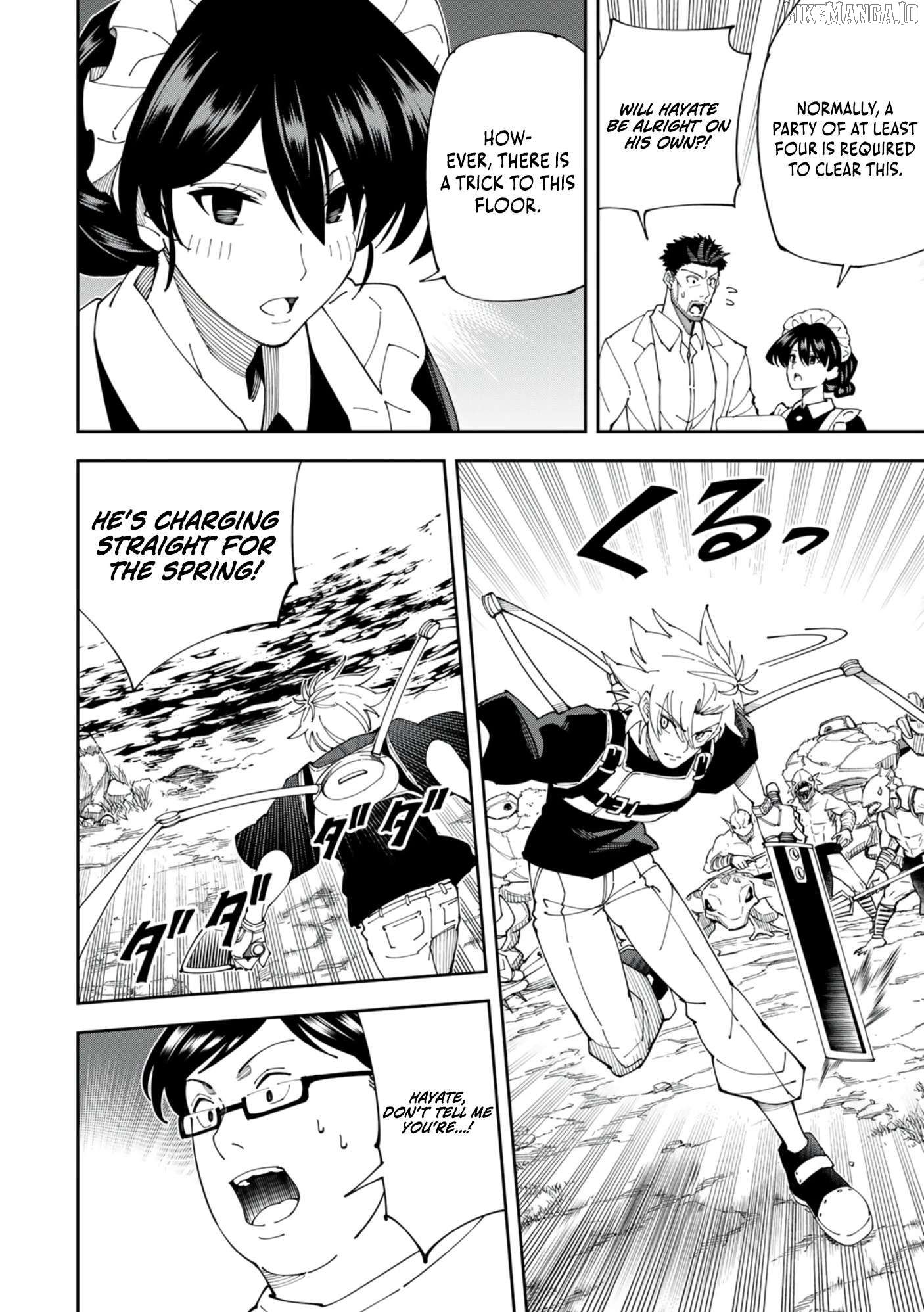 Yontou-ryuu no Saikyou Haishin-sha ~Yari Konda VR Game no Settei ge Genjitsu Sekai ni Hanei Sareta node, Haishi Yotei Datta Job de Musou Shimasu~ Chapter 5 - page 9