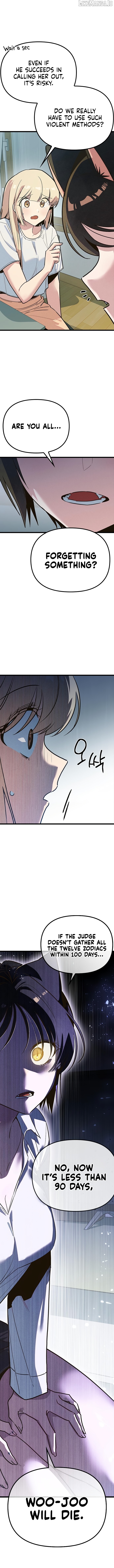 Twelve Zodiac Girls Chapter 13 - page 3