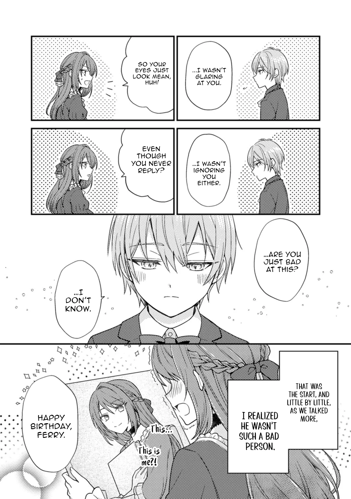 I Got Pregnant Before the Heroine Arrived ~I Was Supposed to Be a Doomed Villainess, but Apparently That’s Not the Case~ Chapter 1 - page 11