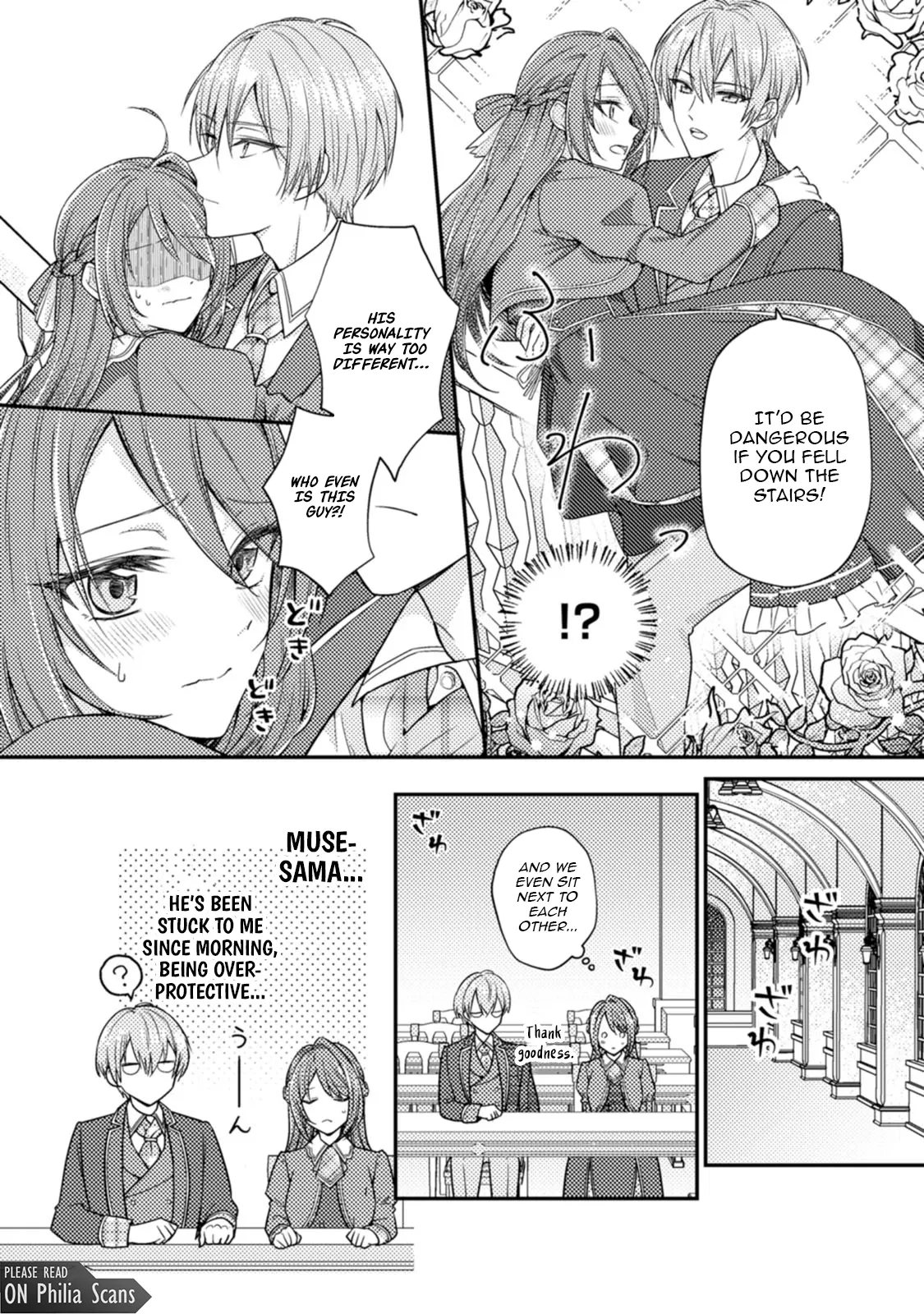 I Got Pregnant Before the Heroine Arrived ~I Was Supposed to Be a Doomed Villainess, but Apparently That’s Not the Case~ Chapter 1 - page 19