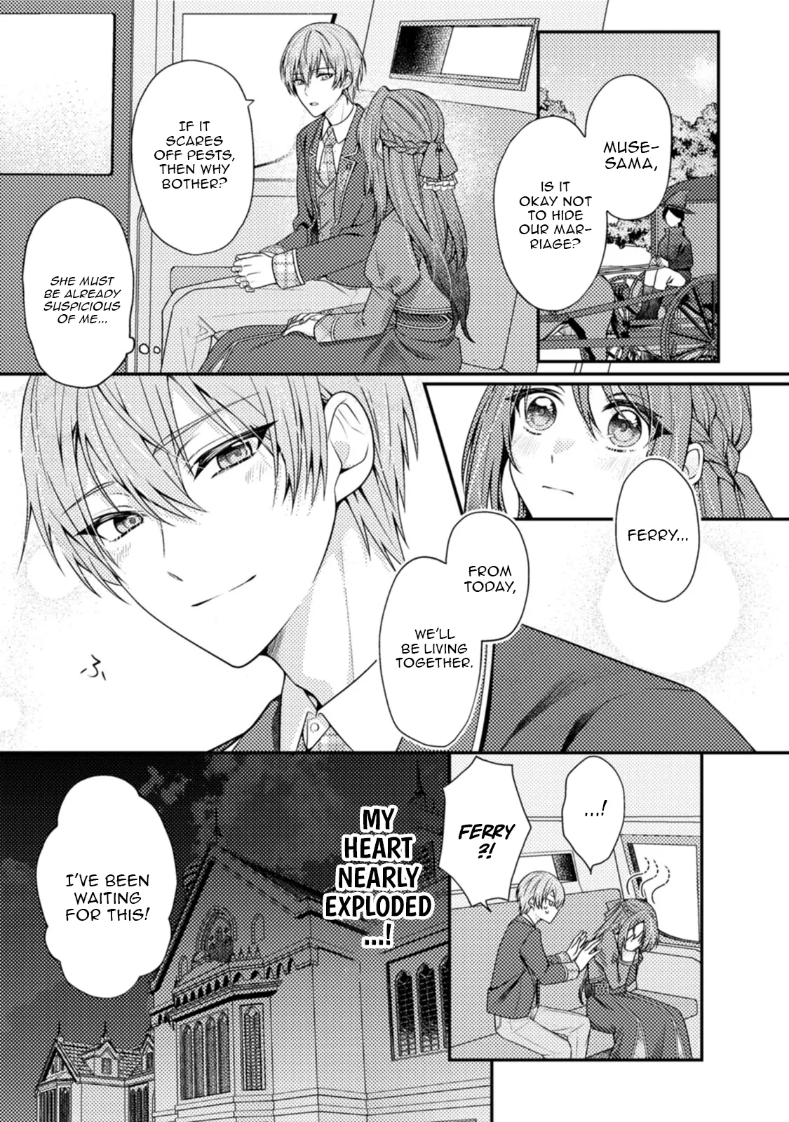 I Got Pregnant Before the Heroine Arrived ~I Was Supposed to Be a Doomed Villainess, but Apparently That’s Not the Case~ Chapter 1 - page 24