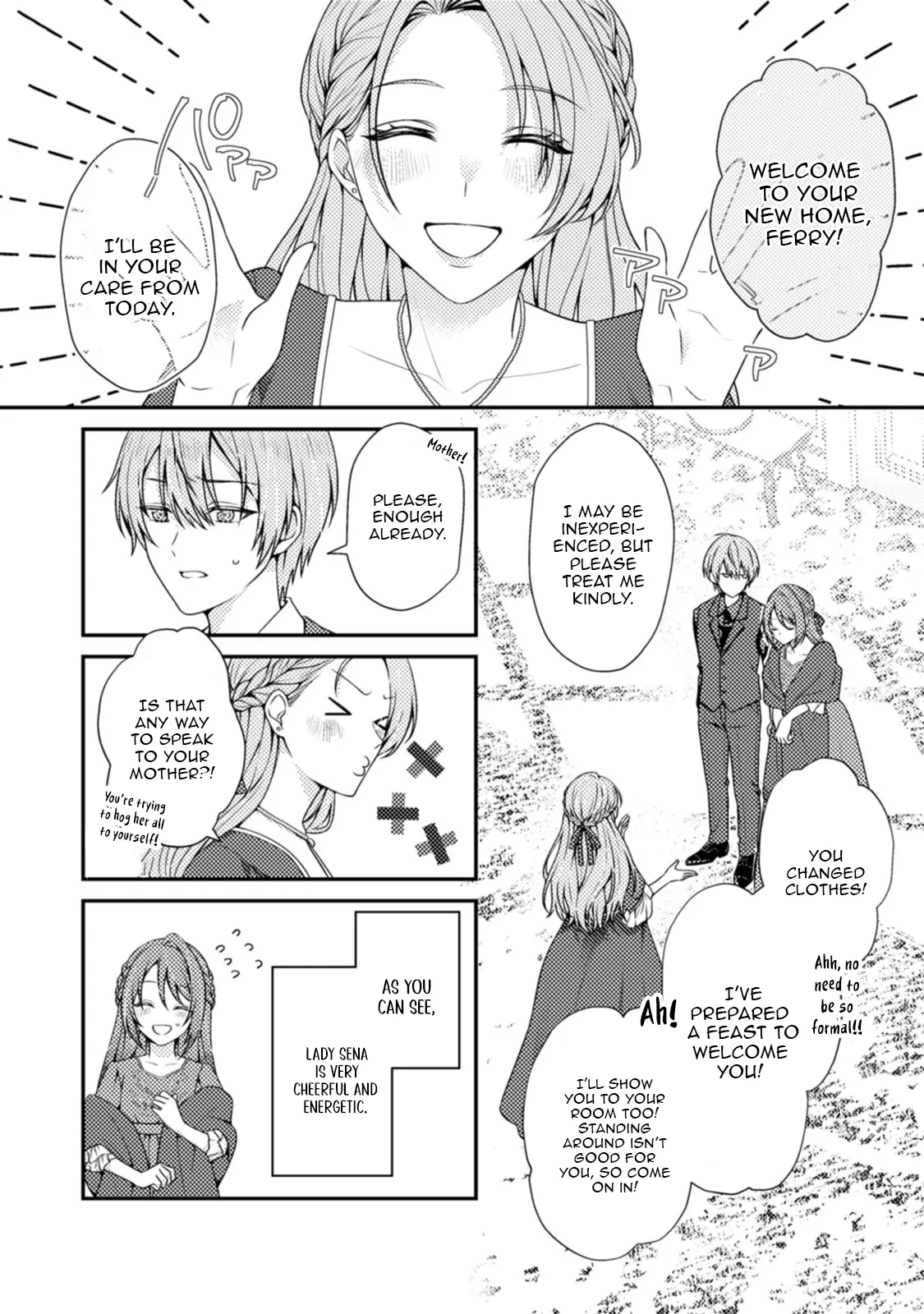 I Got Pregnant Before the Heroine Arrived ~I Was Supposed to Be a Doomed Villainess, but Apparently That’s Not the Case~ Chapter 1 - page 25