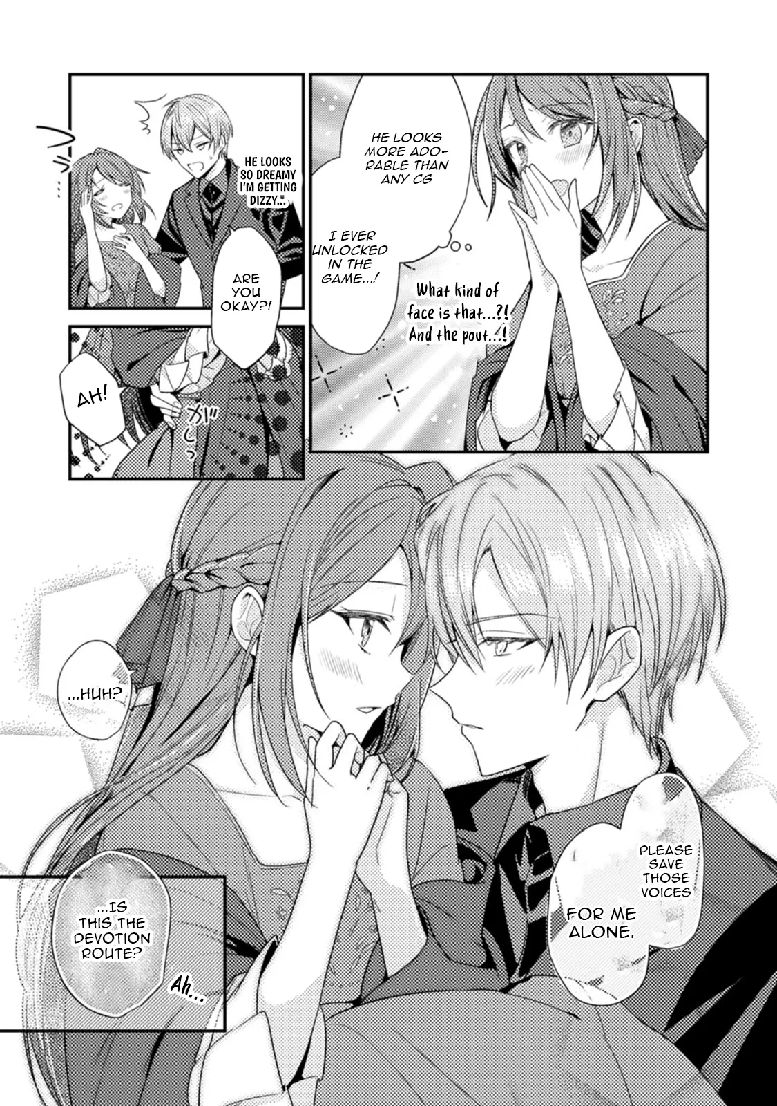 I Got Pregnant Before the Heroine Arrived ~I Was Supposed to Be a Doomed Villainess, but Apparently That’s Not the Case~ Chapter 1 - page 28