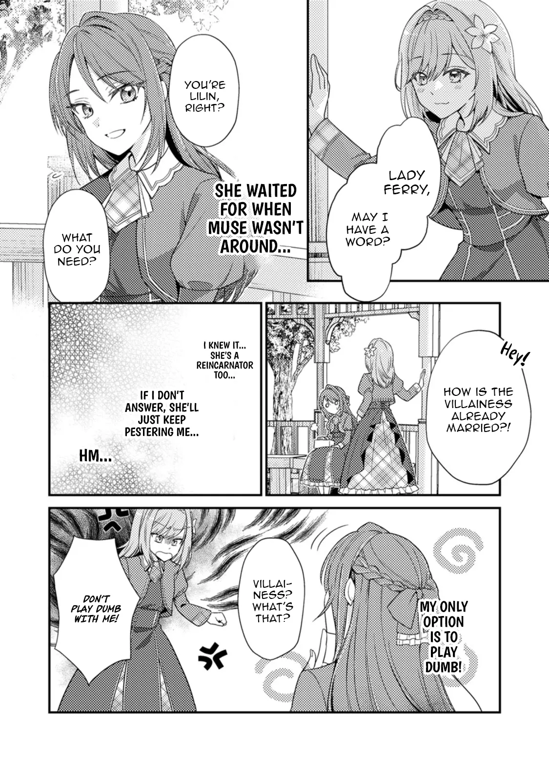 I Got Pregnant Before the Heroine Arrived ~I Was Supposed to Be a Doomed Villainess, but Apparently That’s Not the Case~ Chapter 1 - page 31