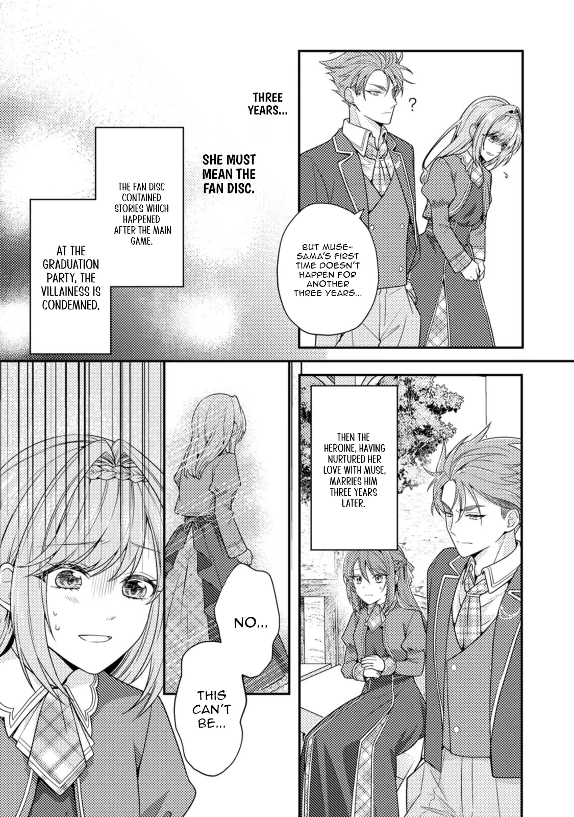 I Got Pregnant Before the Heroine Arrived ~I Was Supposed to Be a Doomed Villainess, but Apparently That’s Not the Case~ Chapter 1 - page 36