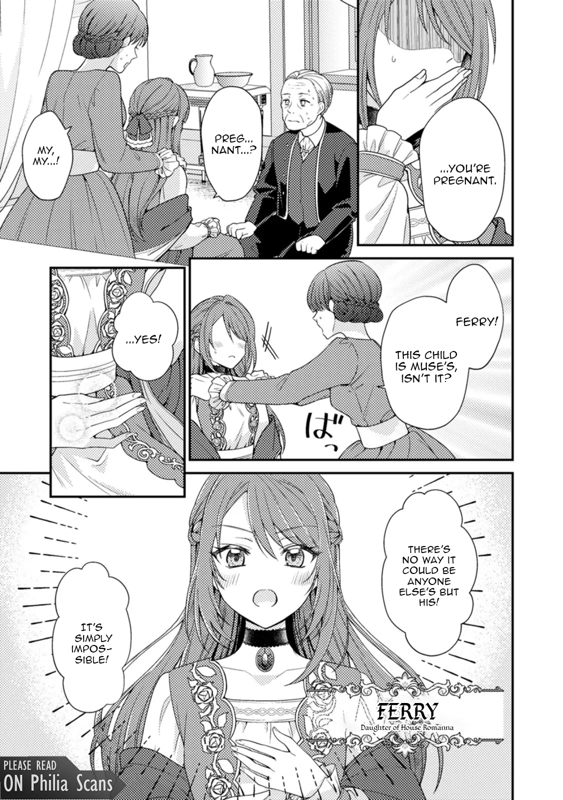 I Got Pregnant Before the Heroine Arrived ~I Was Supposed to Be a Doomed Villainess, but Apparently That’s Not the Case~ Chapter 1 - page 5