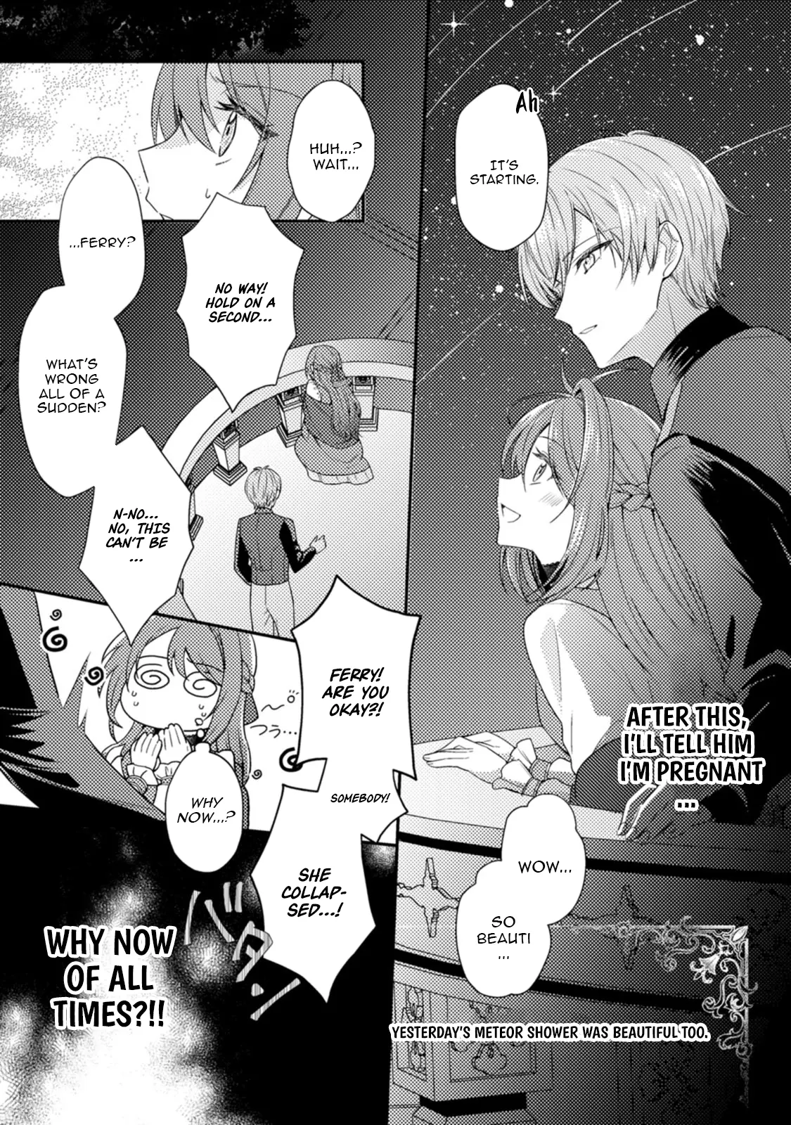 I Got Pregnant Before the Heroine Arrived ~I Was Supposed to Be a Doomed Villainess, but Apparently That’s Not the Case~ Chapter 1 - page 8