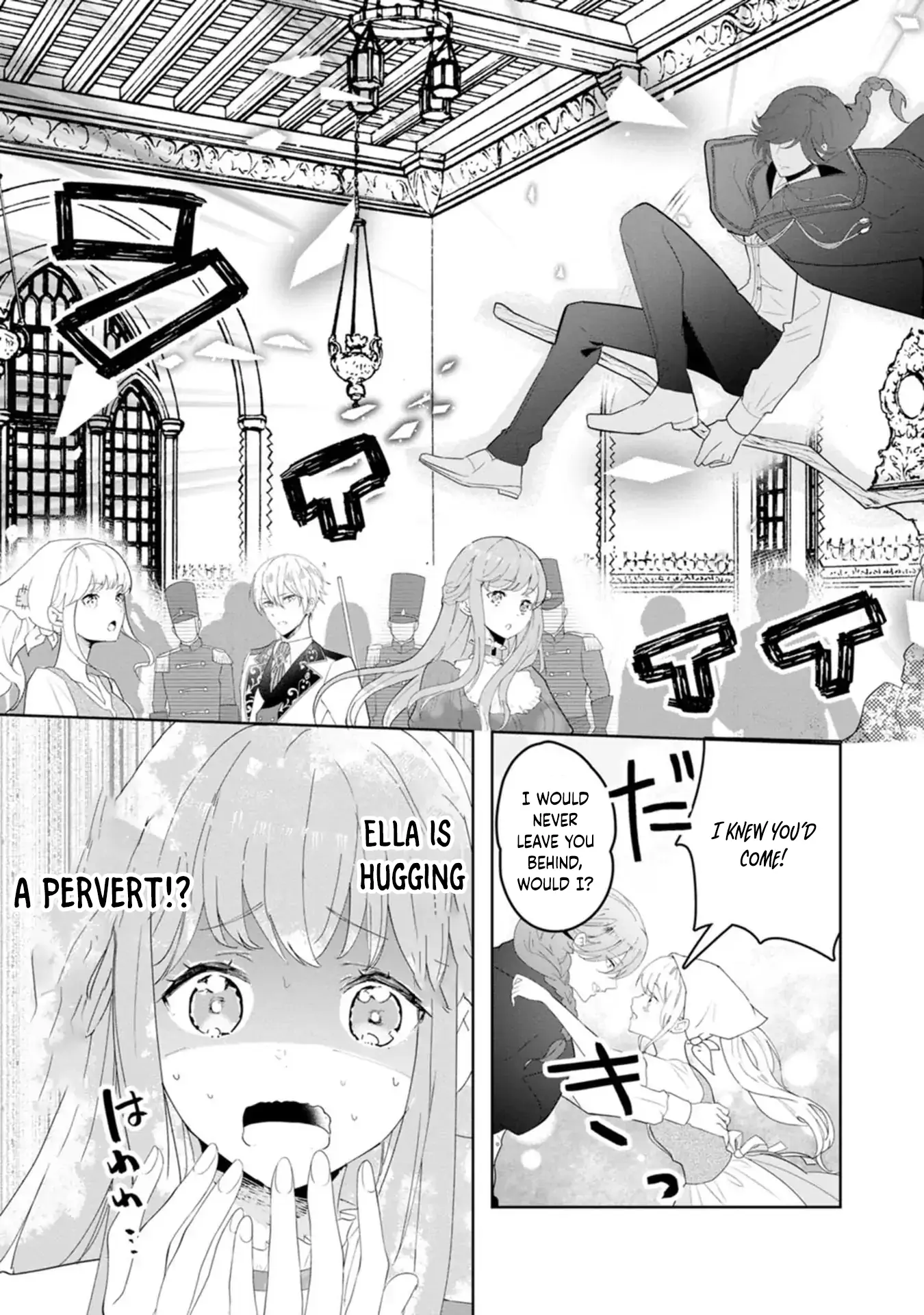 Cinderella’s Sister Became the Prince’s Bride, Living a Slow Life as the Stand-In Princess Chapter 1 - page 9