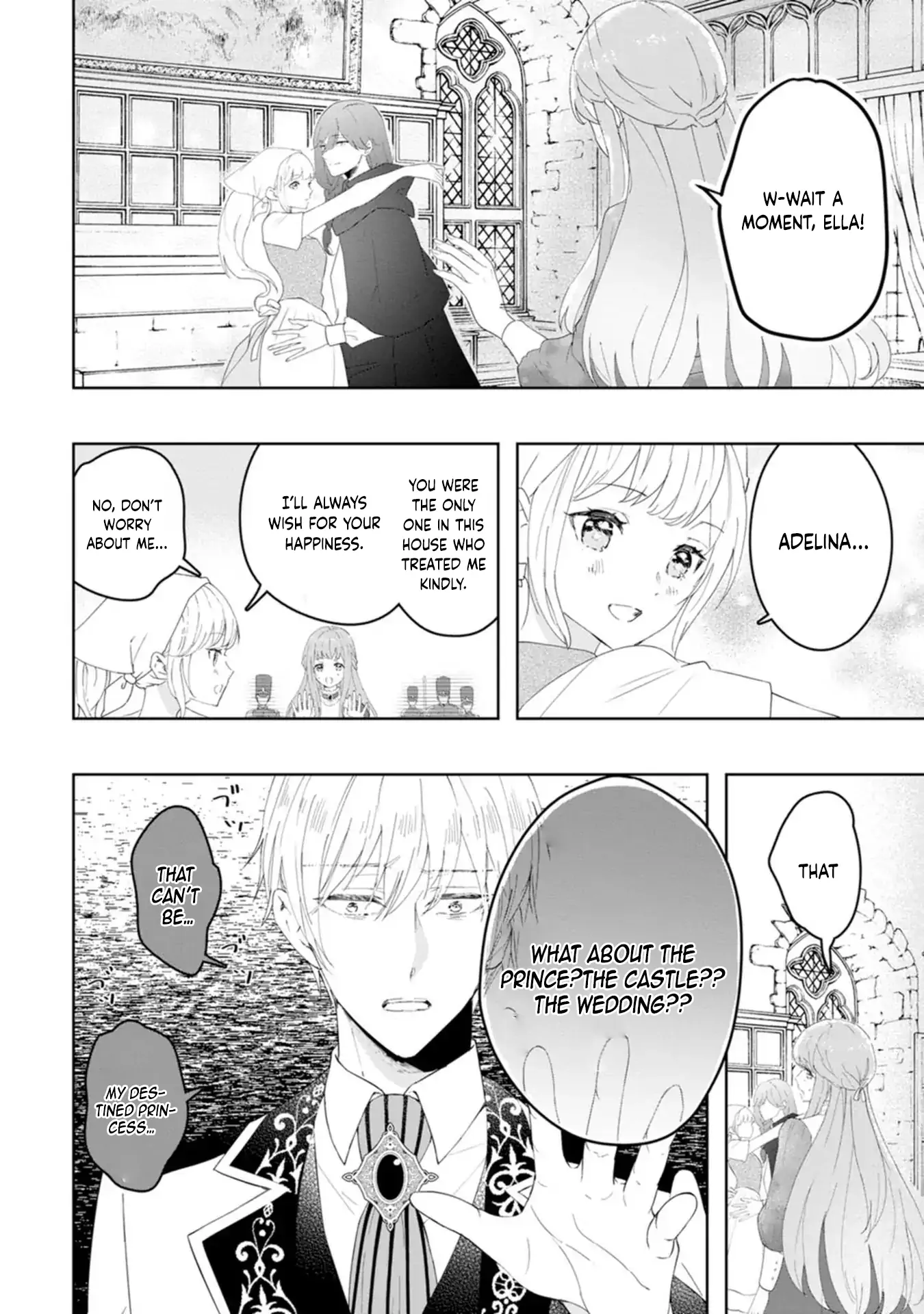 Cinderella’s Sister Became the Prince’s Bride, Living a Slow Life as the Stand-In Princess Chapter 1 - page 10