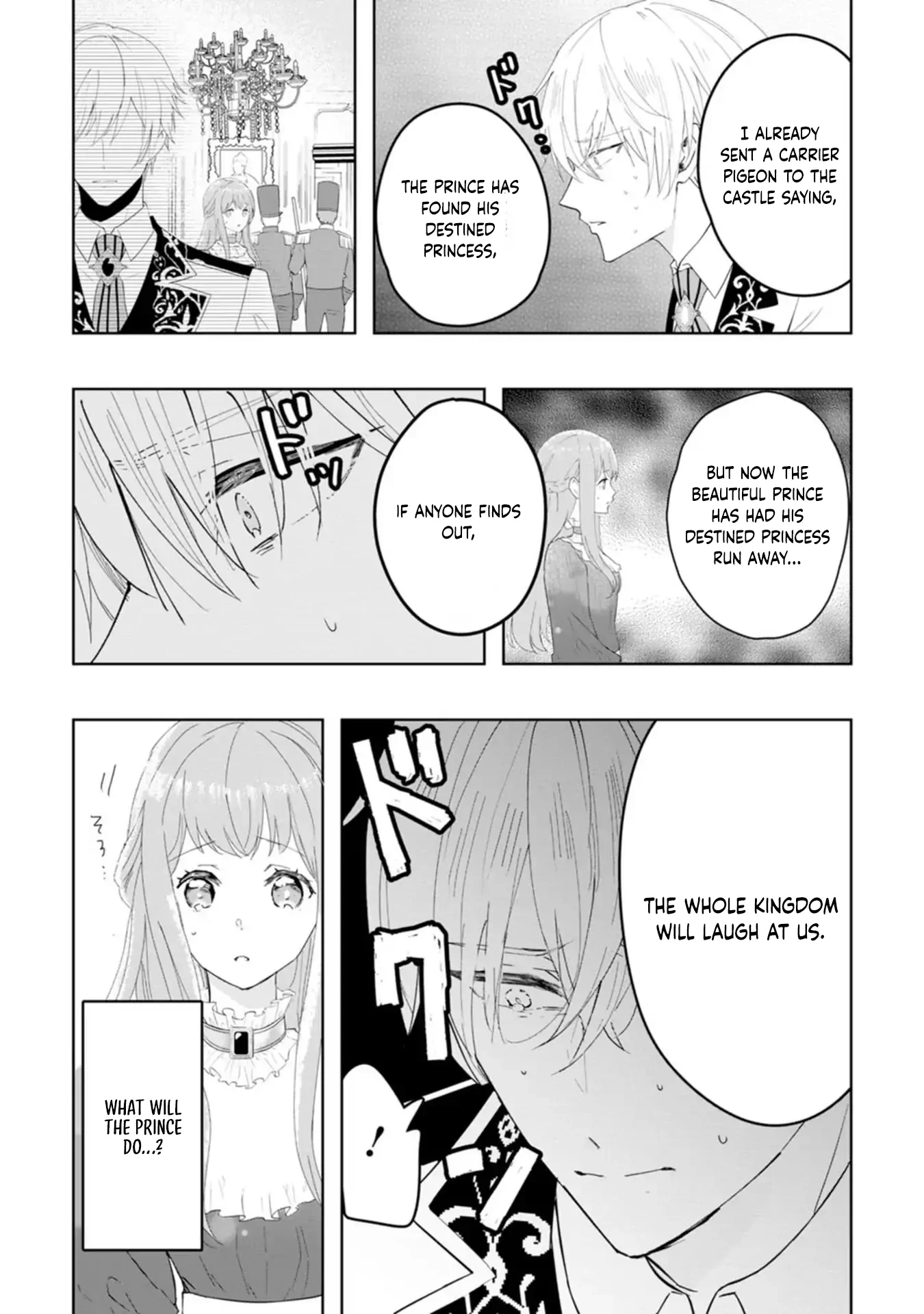 Cinderella’s Sister Became the Prince’s Bride, Living a Slow Life as the Stand-In Princess Chapter 1 - page 13
