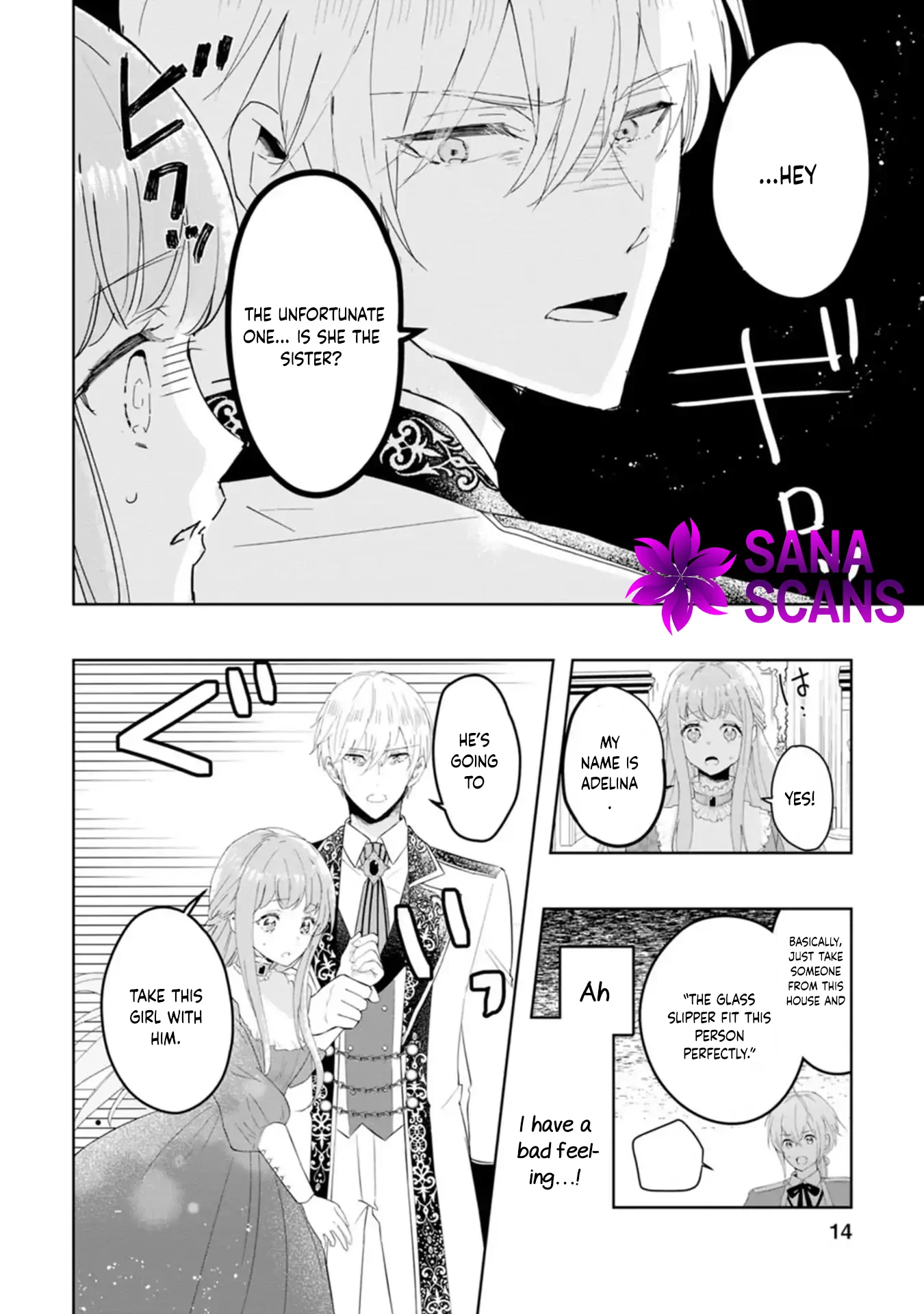 Cinderella’s Sister Became the Prince’s Bride, Living a Slow Life as the Stand-In Princess Chapter 1 - page 14