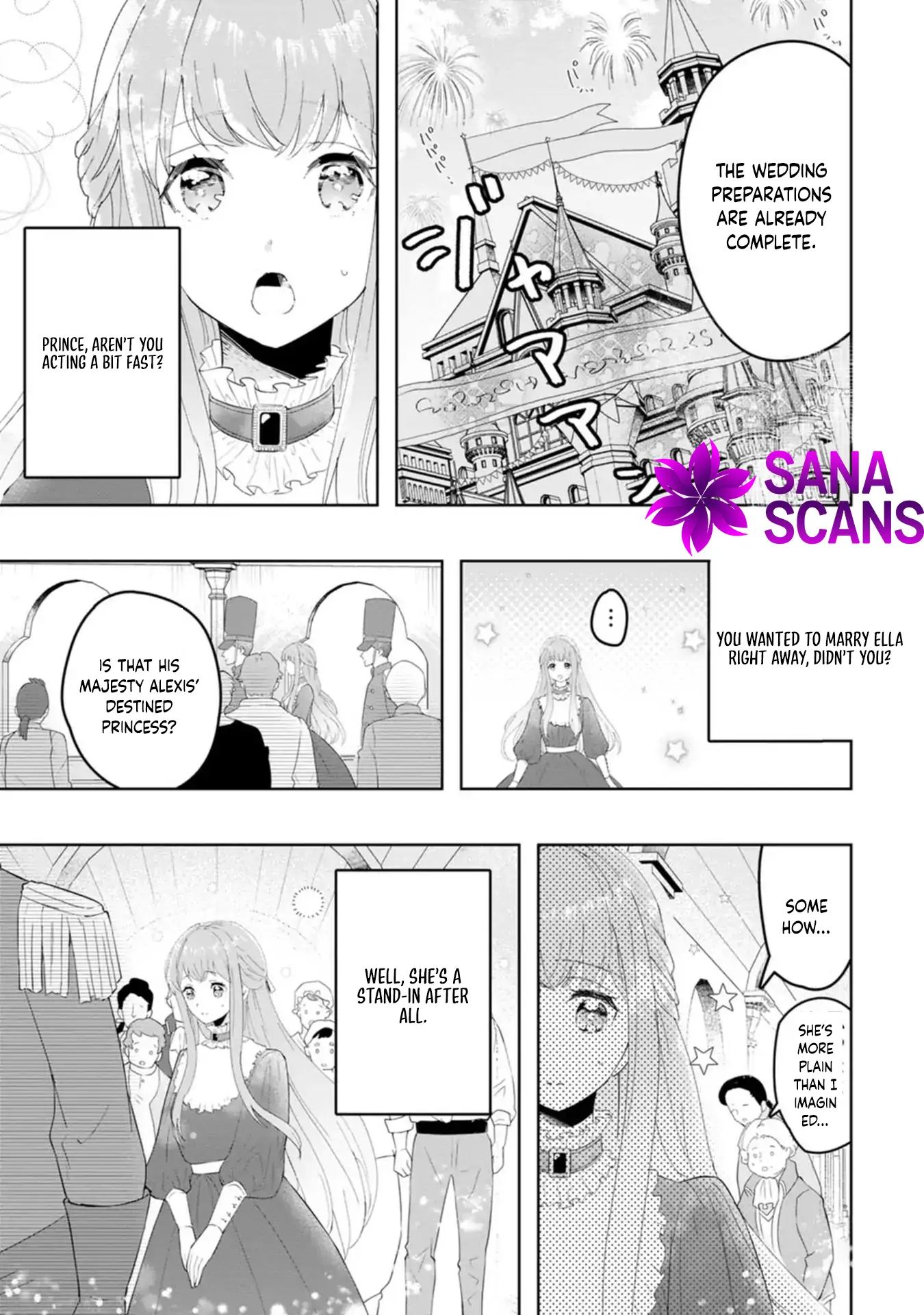 Cinderella’s Sister Became the Prince’s Bride, Living a Slow Life as the Stand-In Princess Chapter 1 - page 17