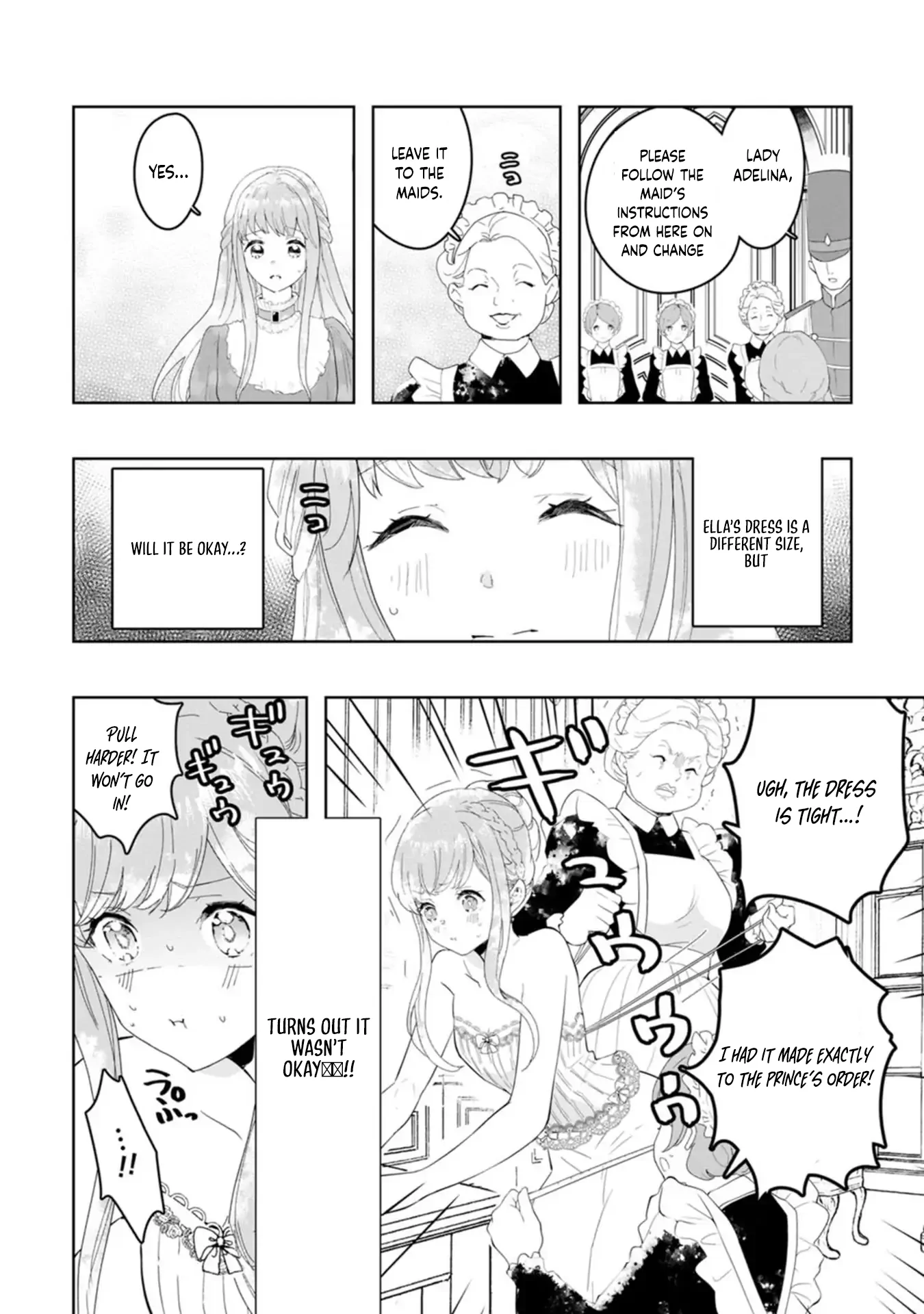 Cinderella’s Sister Became the Prince’s Bride, Living a Slow Life as the Stand-In Princess Chapter 1 - page 18