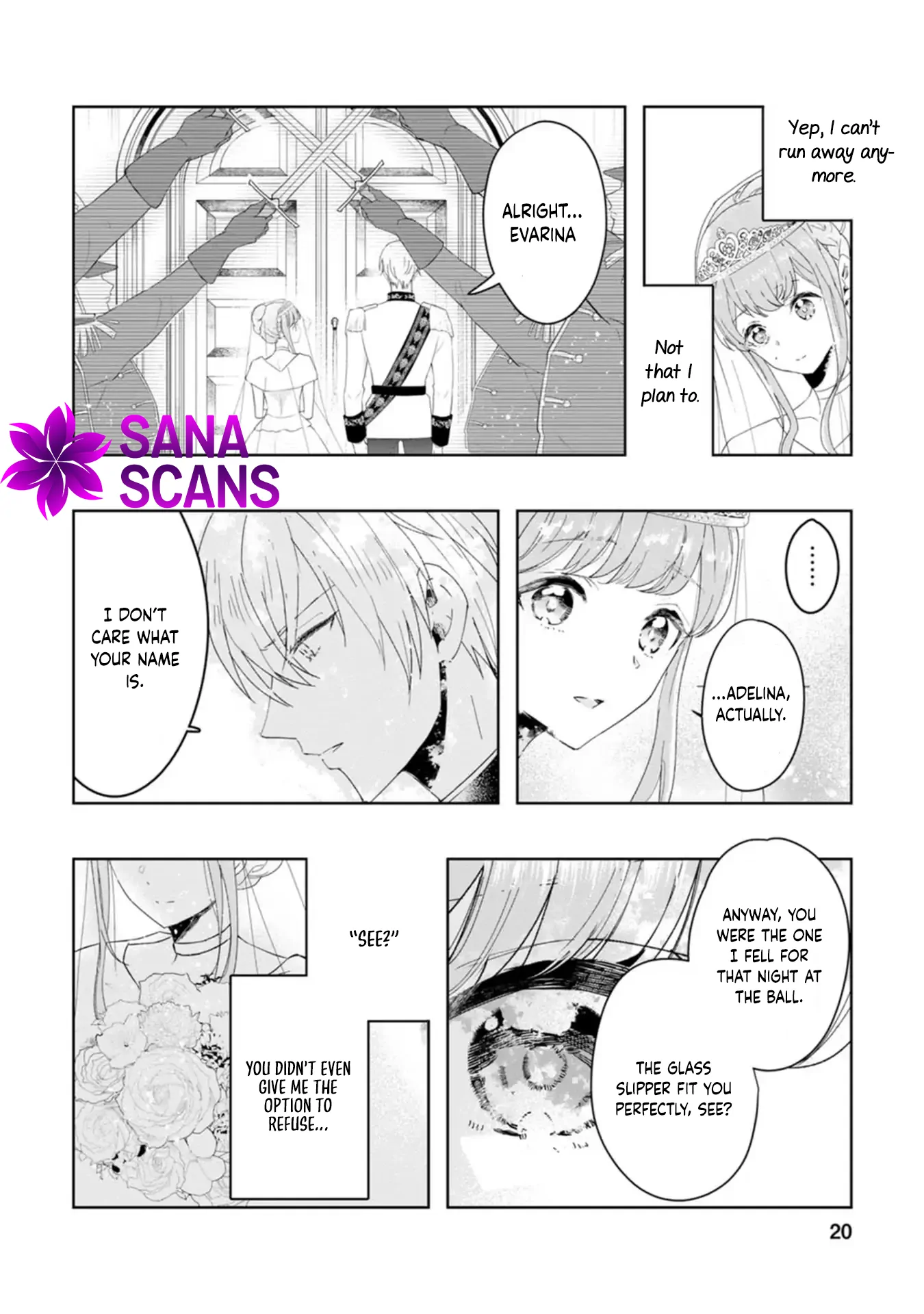 Cinderella’s Sister Became the Prince’s Bride, Living a Slow Life as the Stand-In Princess Chapter 1 - page 20