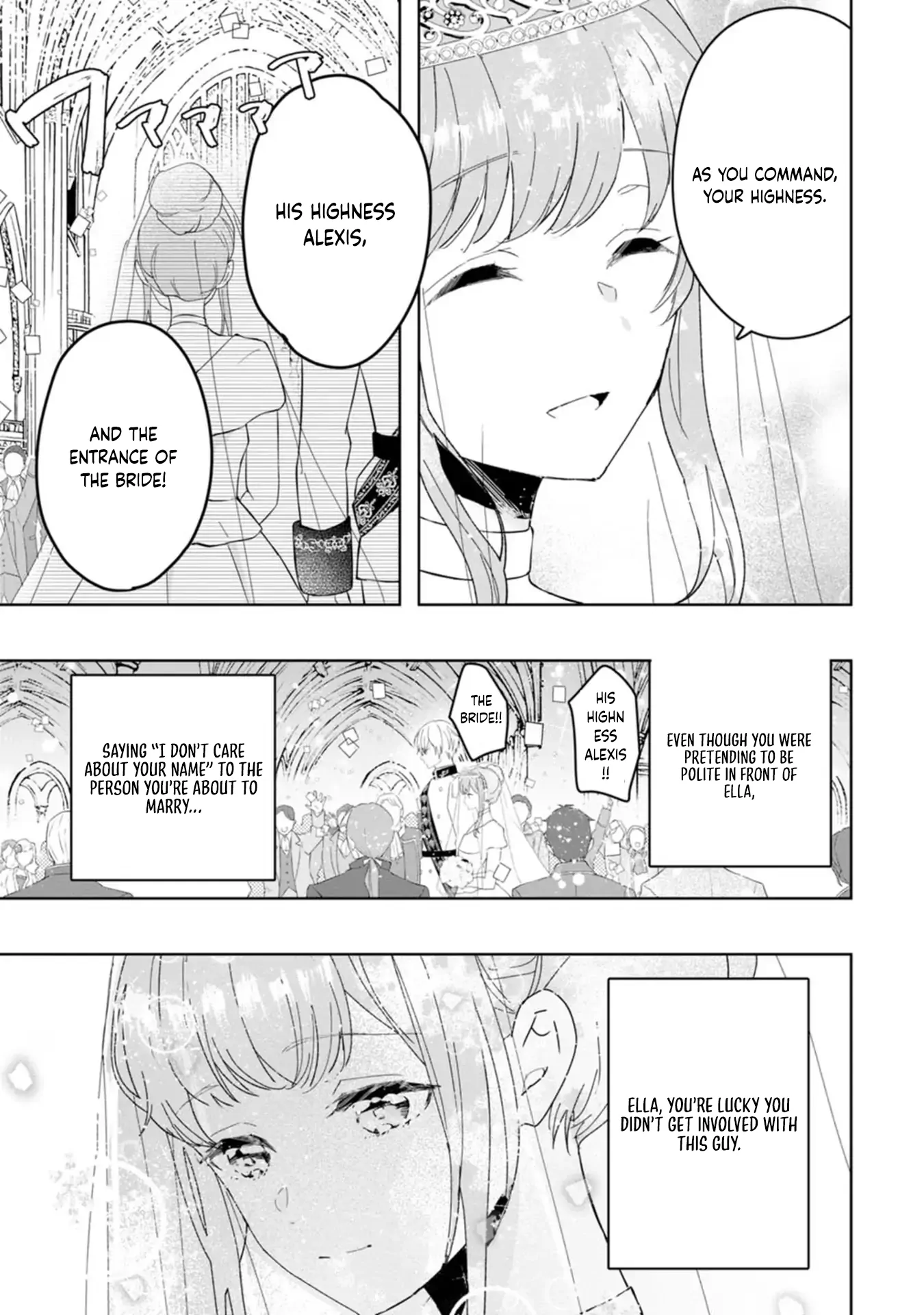 Cinderella’s Sister Became the Prince’s Bride, Living a Slow Life as the Stand-In Princess Chapter 1 - page 21