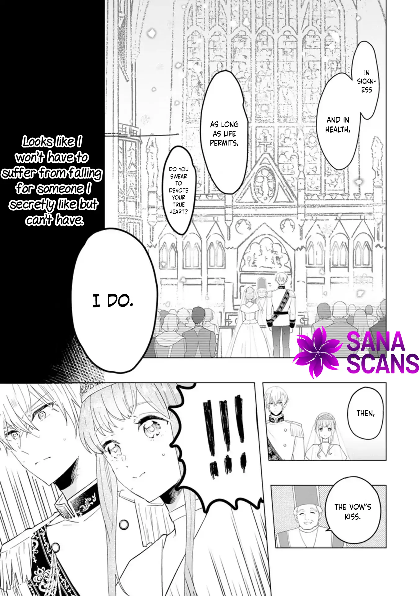 Cinderella’s Sister Became the Prince’s Bride, Living a Slow Life as the Stand-In Princess Chapter 1 - page 23