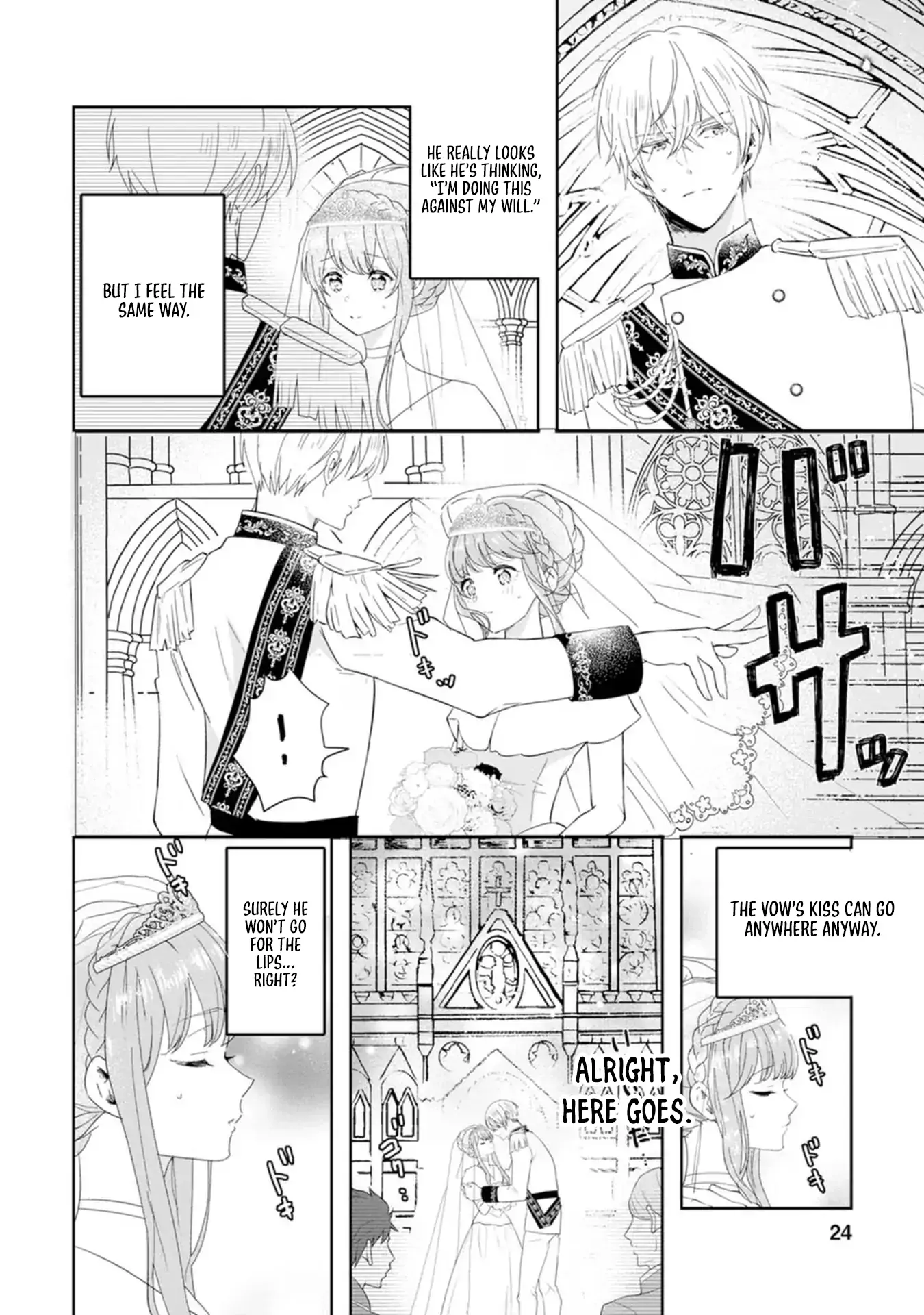 Cinderella’s Sister Became the Prince’s Bride, Living a Slow Life as the Stand-In Princess Chapter 1 - page 24