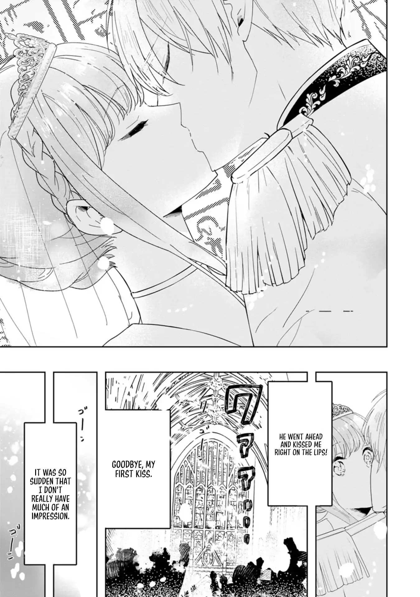 Cinderella’s Sister Became the Prince’s Bride, Living a Slow Life as the Stand-In Princess Chapter 1 - page 25