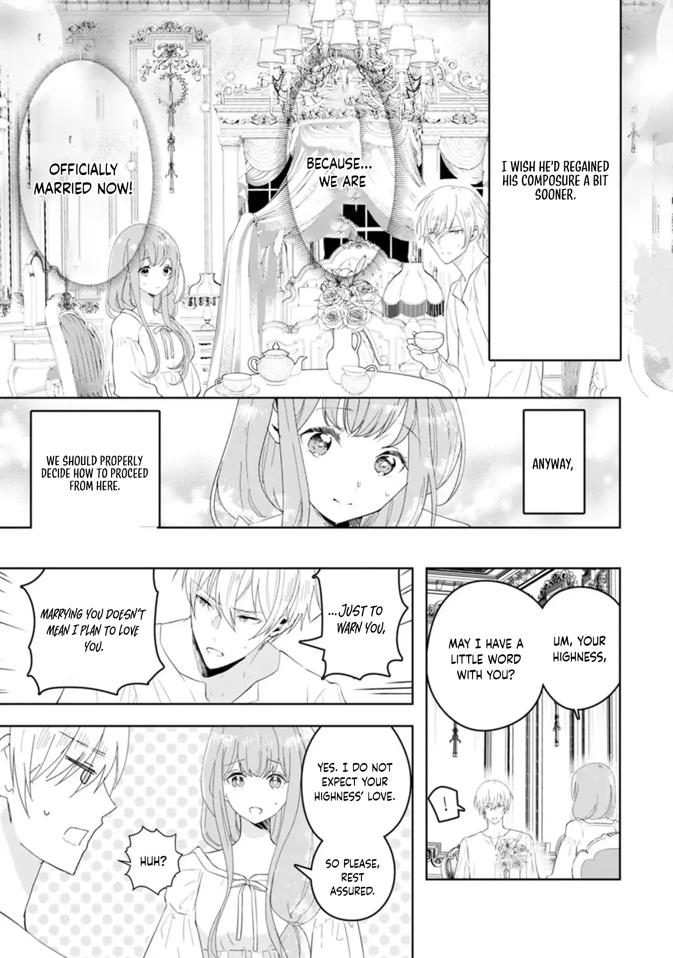 Cinderella’s Sister Became the Prince’s Bride, Living a Slow Life as the Stand-In Princess Chapter 1 - page 27