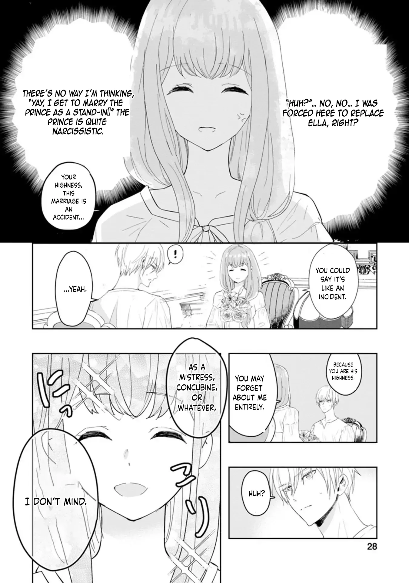 Cinderella’s Sister Became the Prince’s Bride, Living a Slow Life as the Stand-In Princess Chapter 1 - page 28