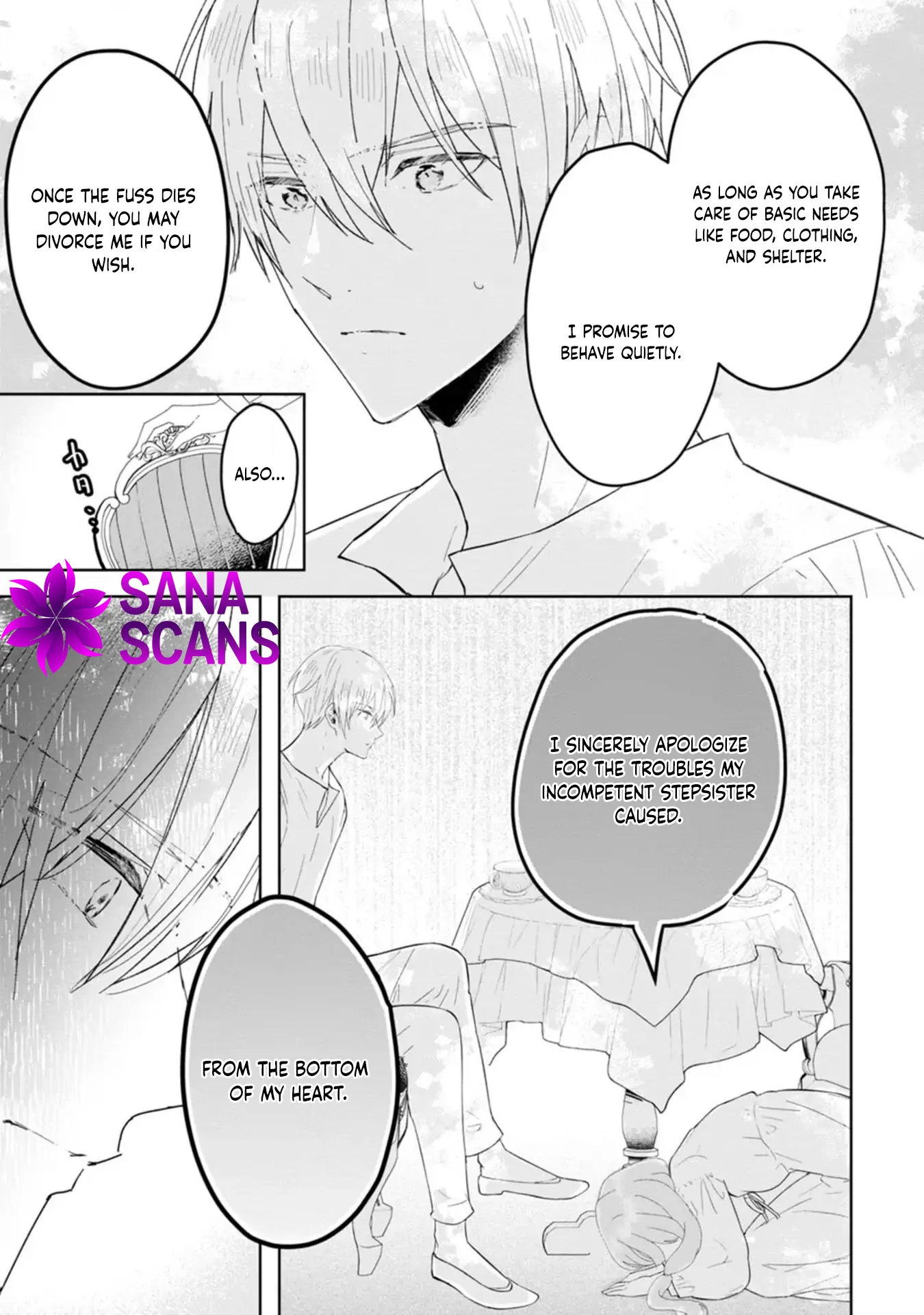 Cinderella’s Sister Became the Prince’s Bride, Living a Slow Life as the Stand-In Princess Chapter 1 - page 29