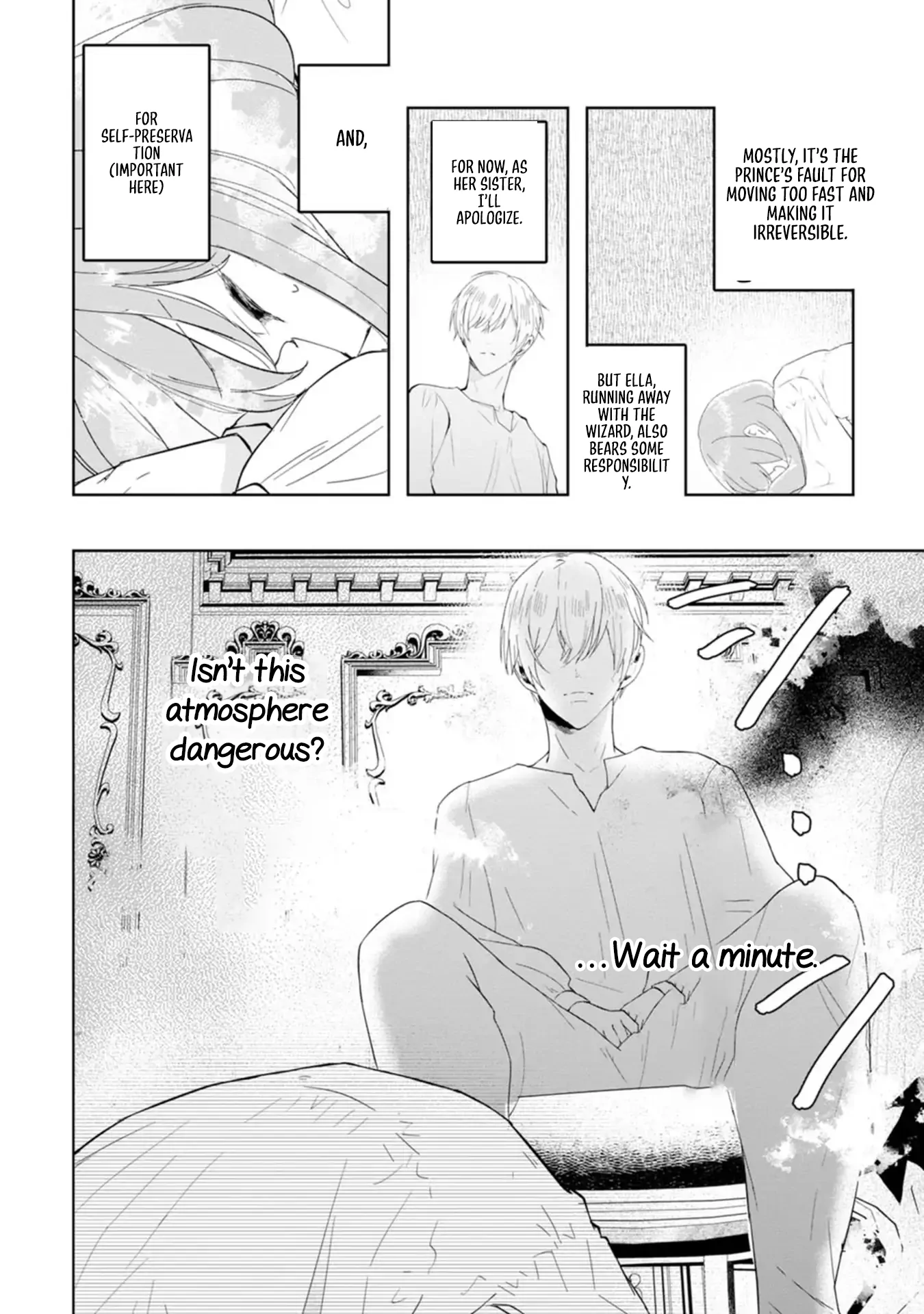 Cinderella’s Sister Became the Prince’s Bride, Living a Slow Life as the Stand-In Princess Chapter 1 - page 30