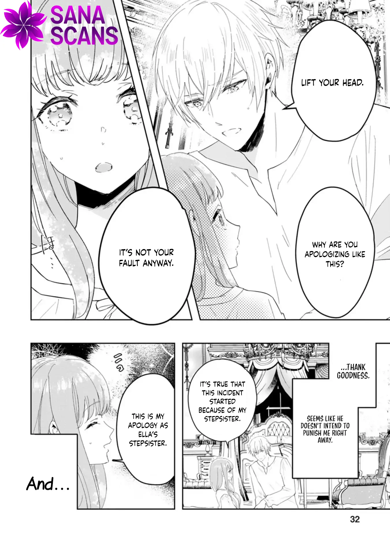 Cinderella’s Sister Became the Prince’s Bride, Living a Slow Life as the Stand-In Princess Chapter 1 - page 32