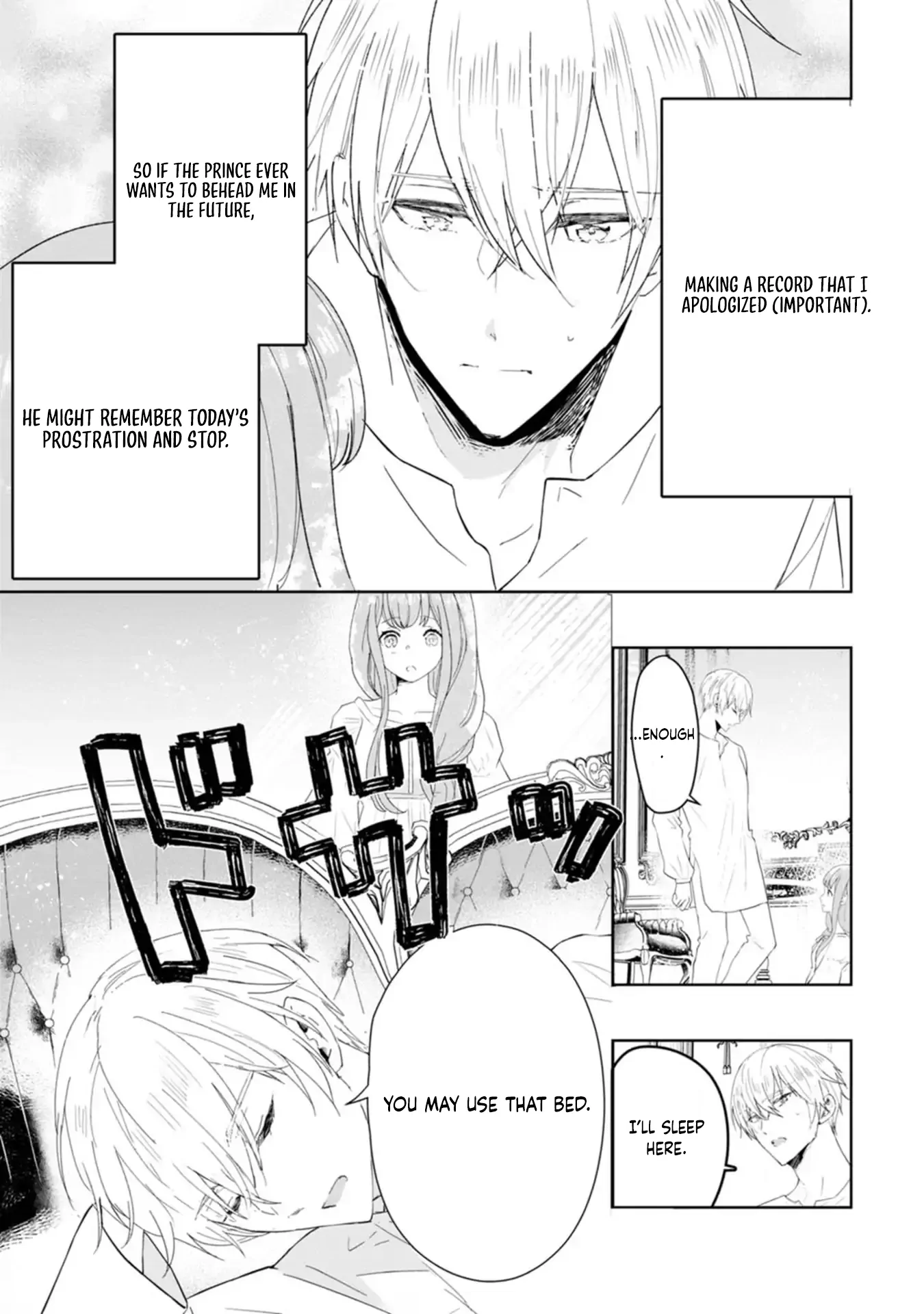 Cinderella’s Sister Became the Prince’s Bride, Living a Slow Life as the Stand-In Princess Chapter 1 - page 33
