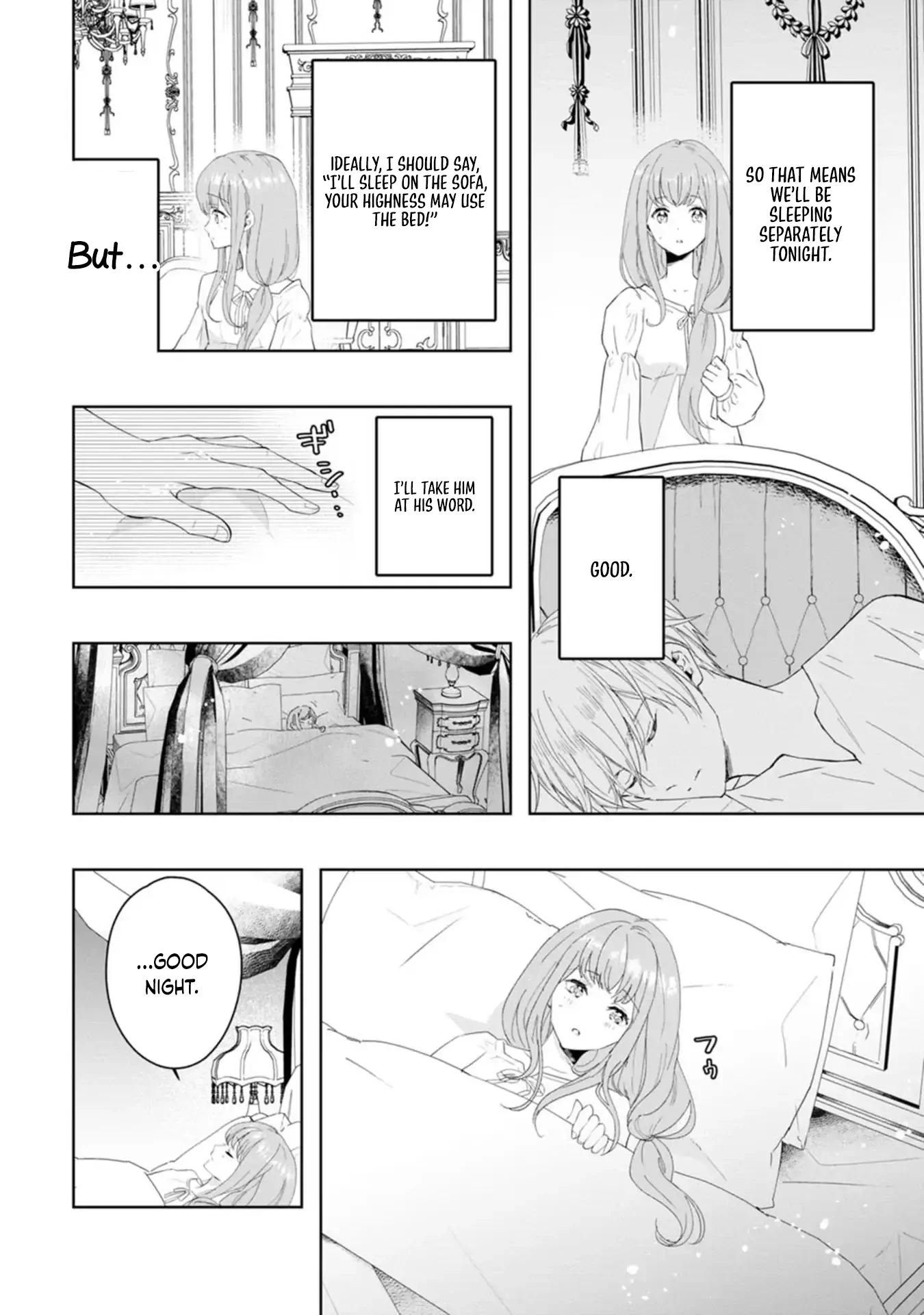 Cinderella’s Sister Became the Prince’s Bride, Living a Slow Life as the Stand-In Princess Chapter 1 - page 34