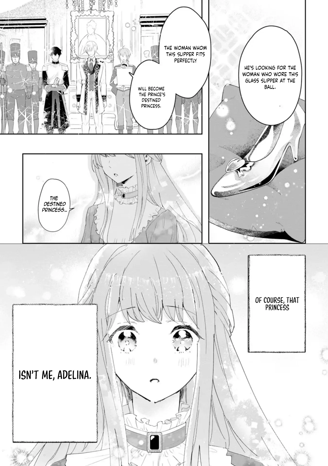 Cinderella’s Sister Became the Prince’s Bride, Living a Slow Life as the Stand-In Princess Chapter 1 - page 3