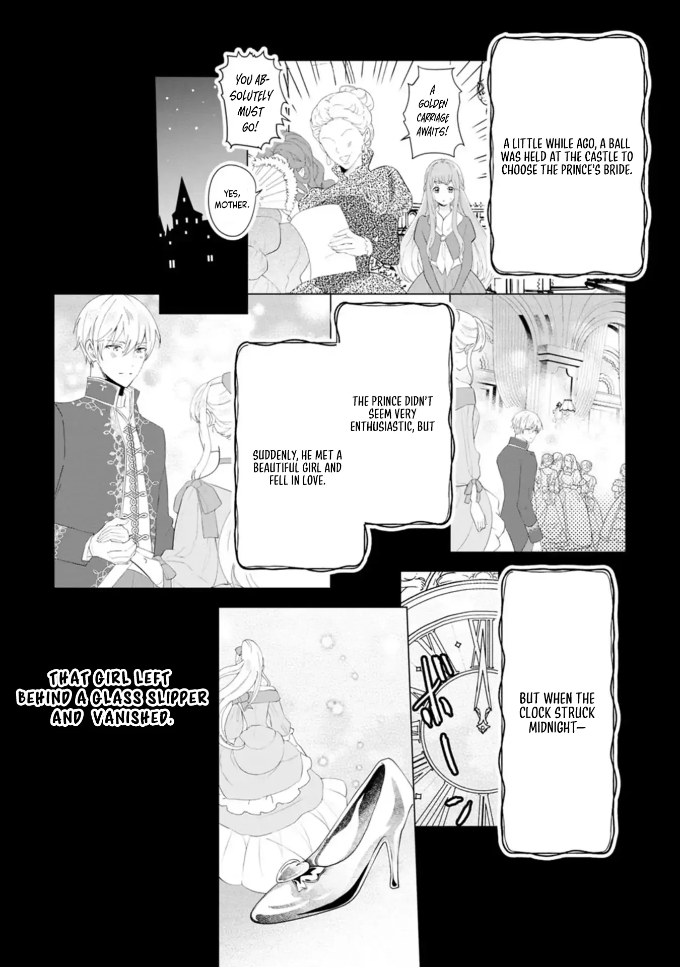 Cinderella’s Sister Became the Prince’s Bride, Living a Slow Life as the Stand-In Princess Chapter 1 - page 4