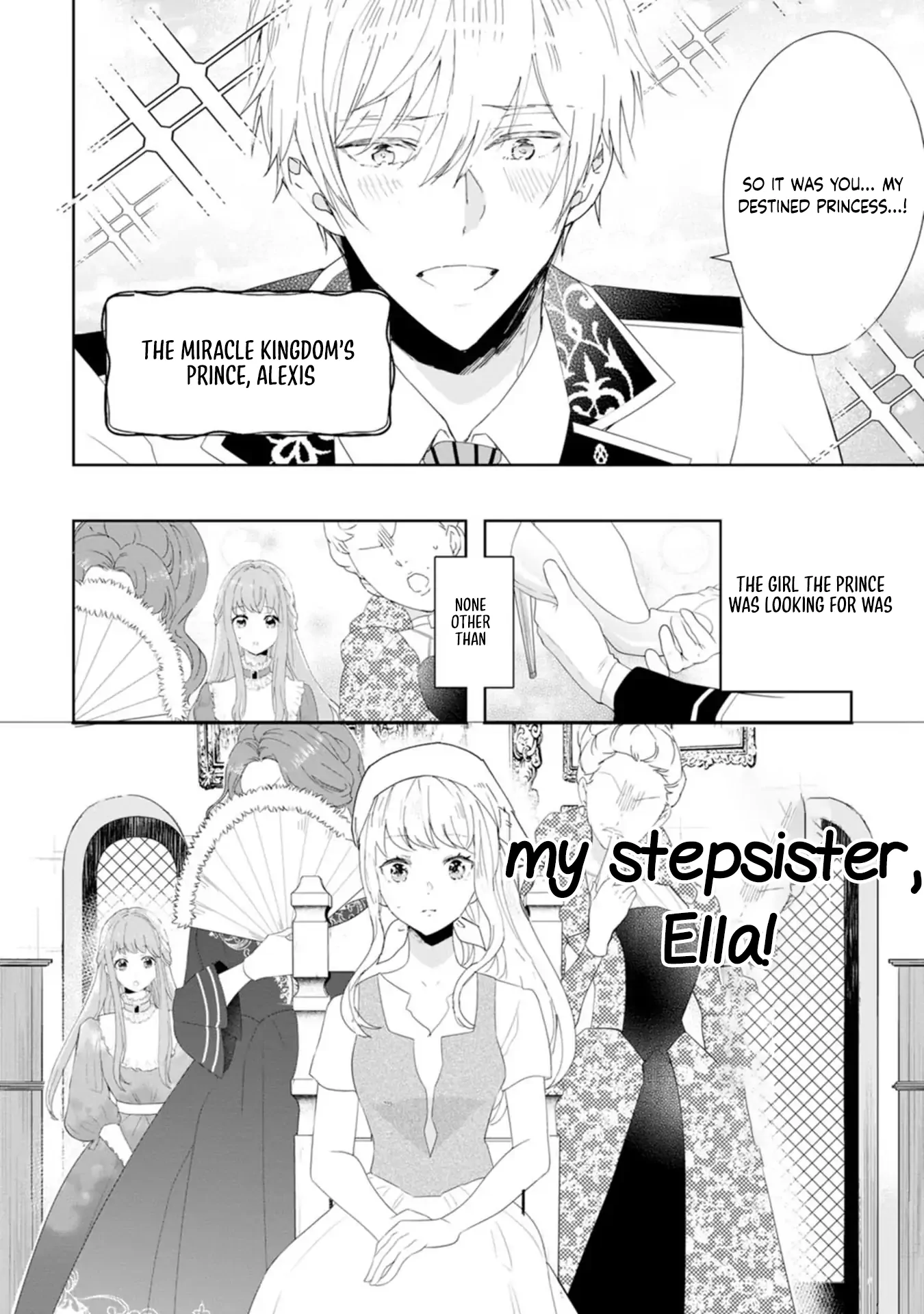 Cinderella’s Sister Became the Prince’s Bride, Living a Slow Life as the Stand-In Princess Chapter 1 - page 6