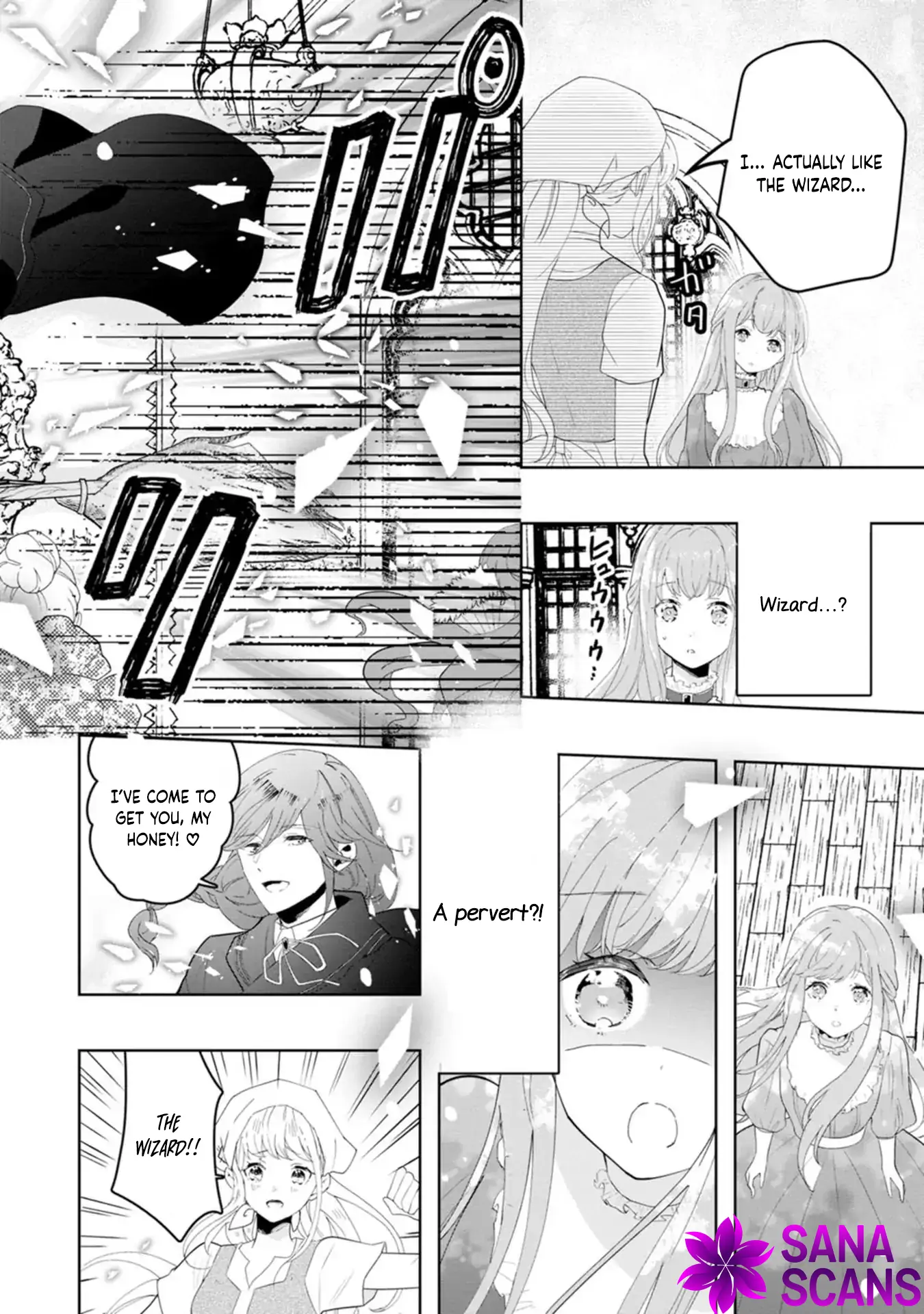 Cinderella’s Sister Became the Prince’s Bride, Living a Slow Life as the Stand-In Princess Chapter 1 - page 8
