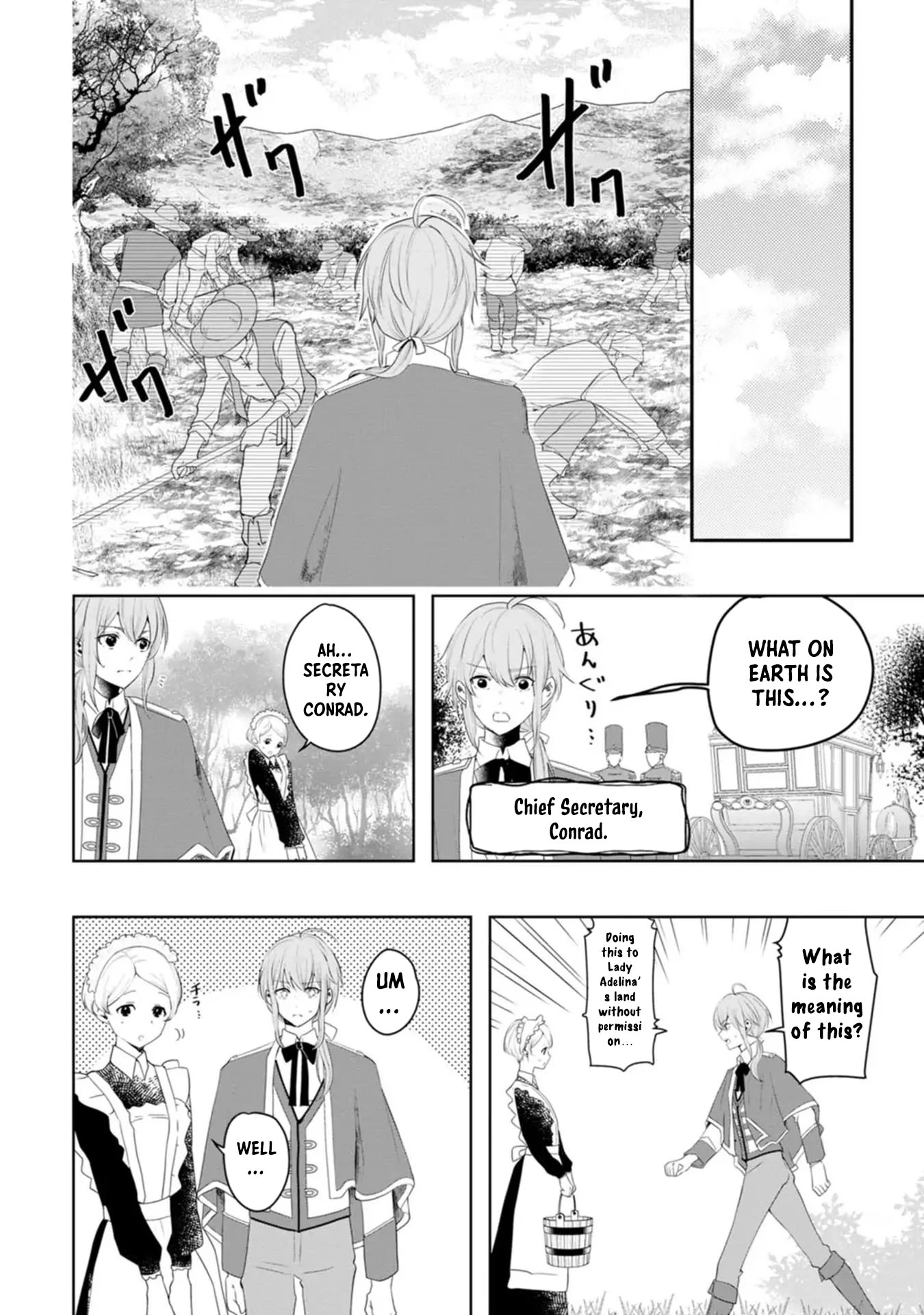 Cinderella’s Sister Became the Prince’s Bride, Living a Slow Life as the Stand-In Princess Chapter 2 - page 9